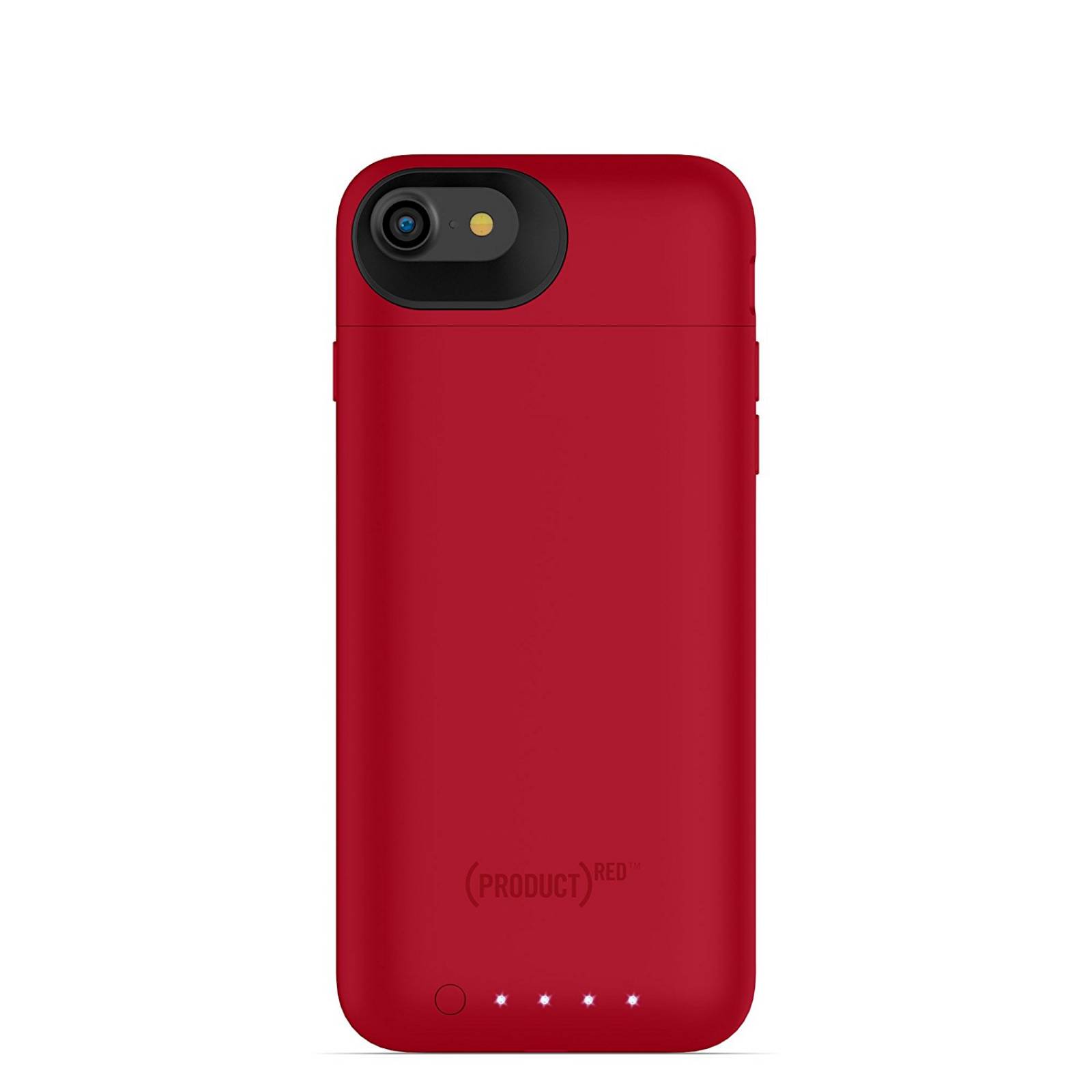 Funda Cargador Mophie Iphone 7 Recargable Inalámbrico -rojo