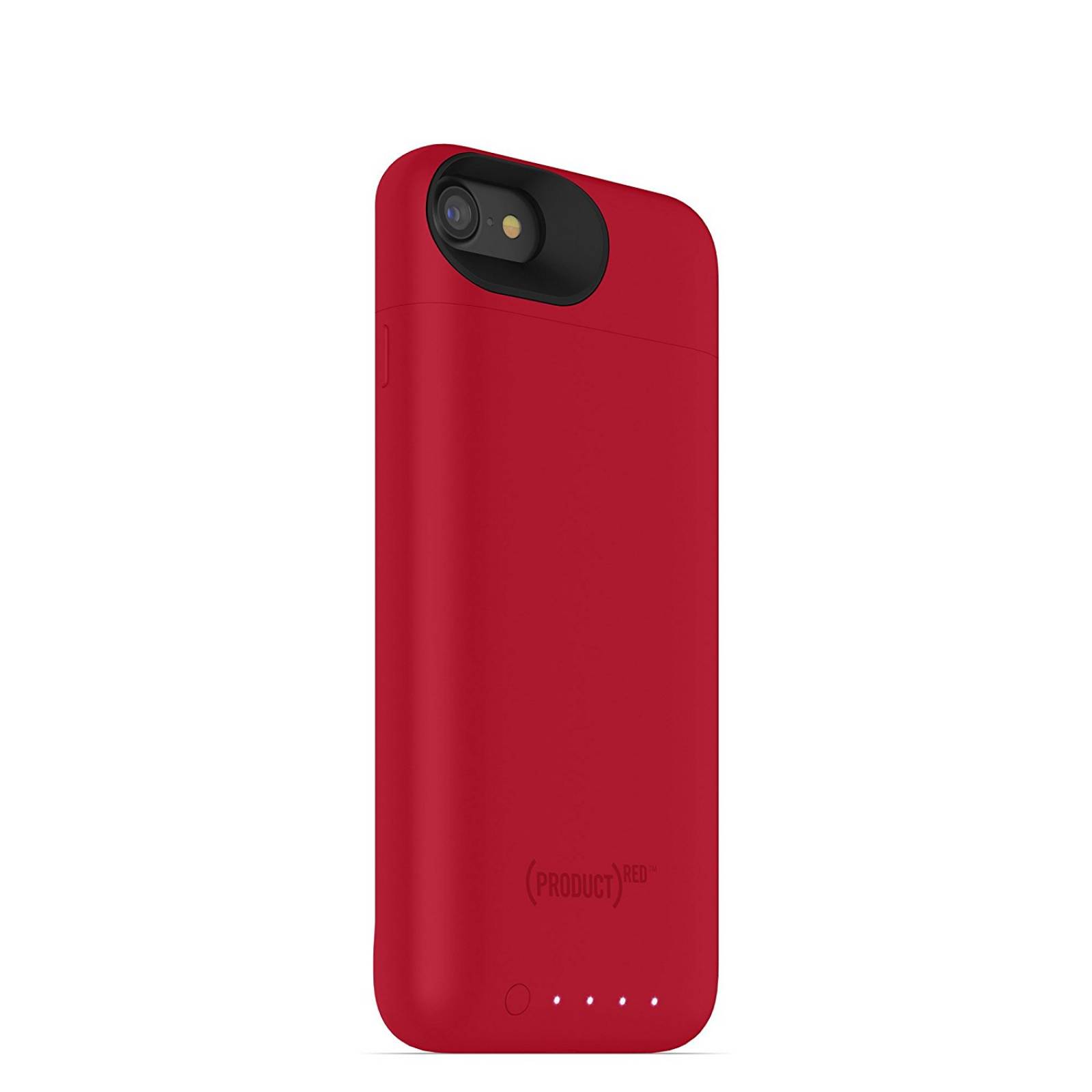 Funda Cargador Mophie Iphone 7 Recargable Inalámbrico -rojo