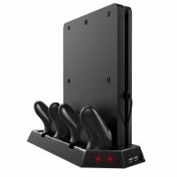 Kootek Nueva Soporte Vertical Ps4 Slim Refrigeración Ventila