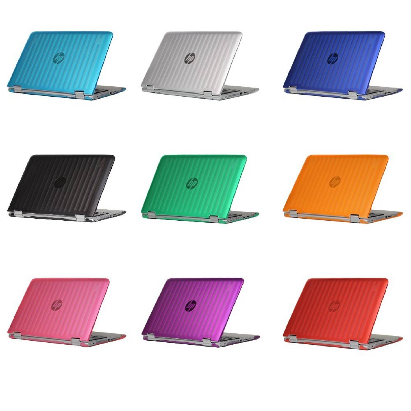 Carcasa Dura Mcover P/ Laptop Hp Pavilion X360 13 -azul