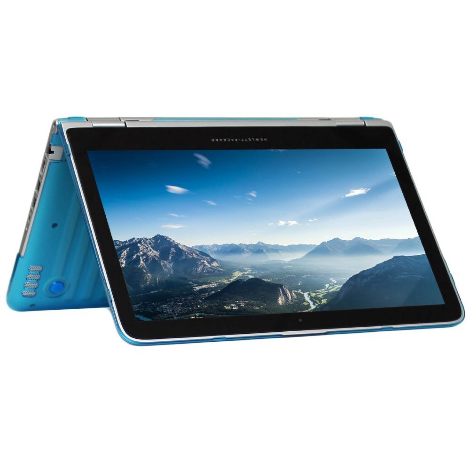 Carcasa Dura Mcover P/ Laptop Hp Pavilion X360 13 -azul