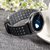 Correa de 20mm para Reloj Samsung Gear S2 Galaxy de Silicon - Negro