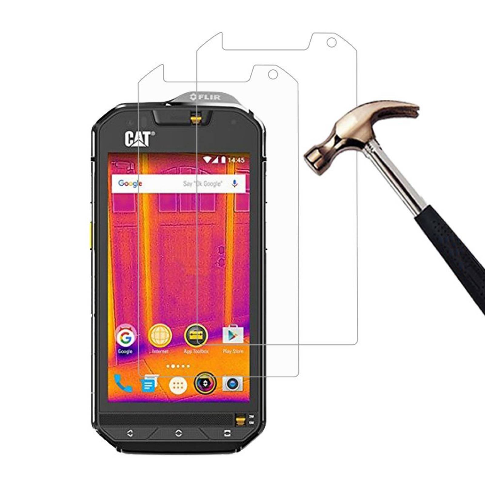 Protector De Pantalla Gzerma Para Cat S60 2 piezas