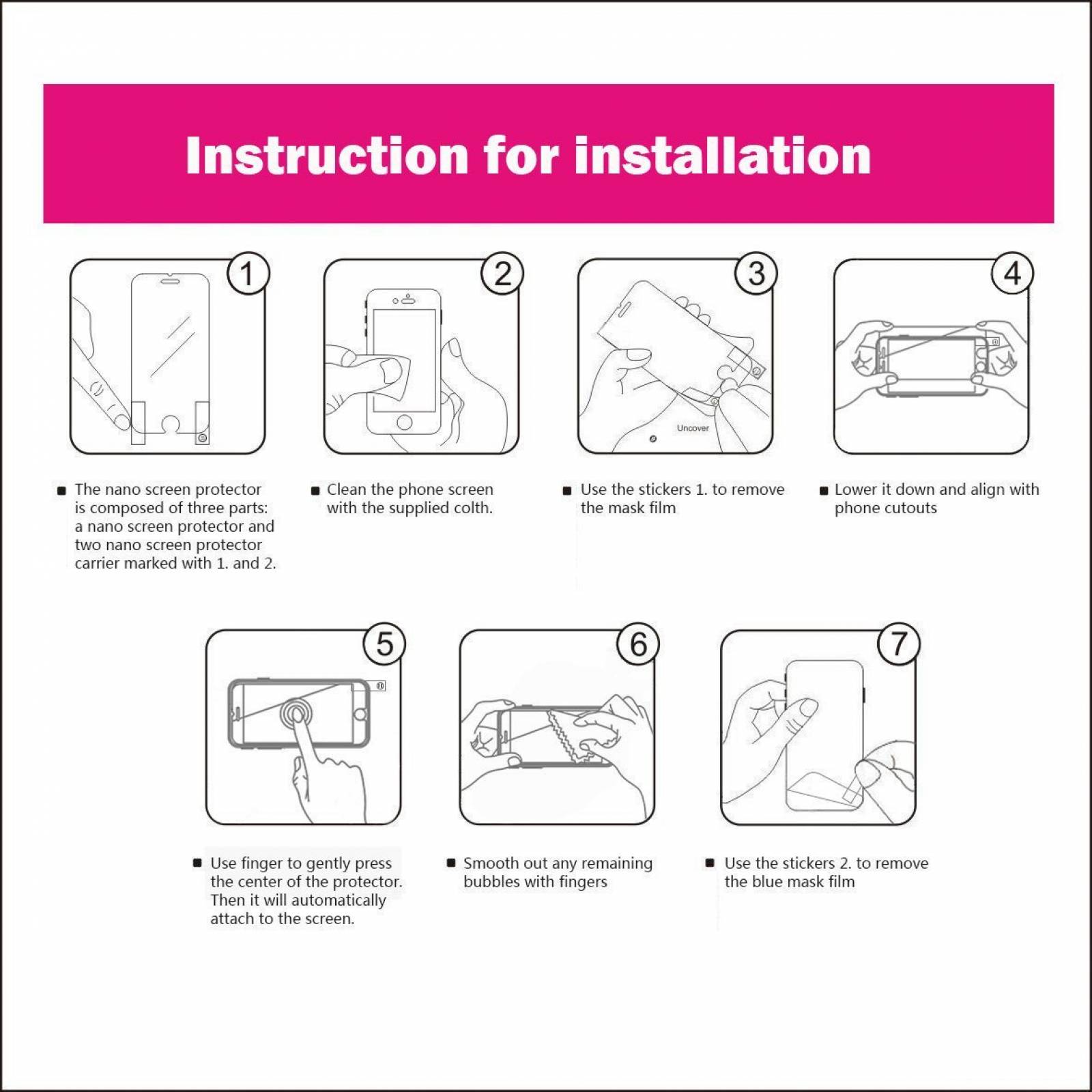 Protector De Pantalla Gzerma Para Cat S60 2 piezas