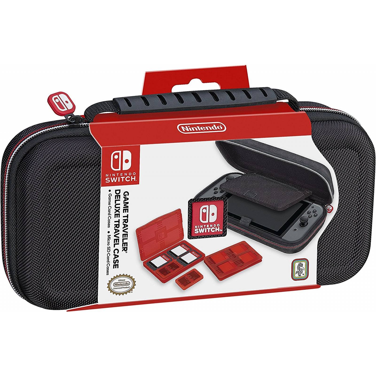 Switch Nintendo juego viajero Travel Deluxe funda