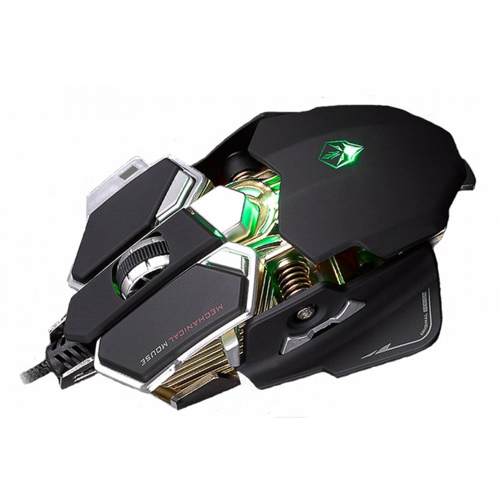 SUMLINK 4000 DPI cable profesional USB Gaming Mouse p -Negro