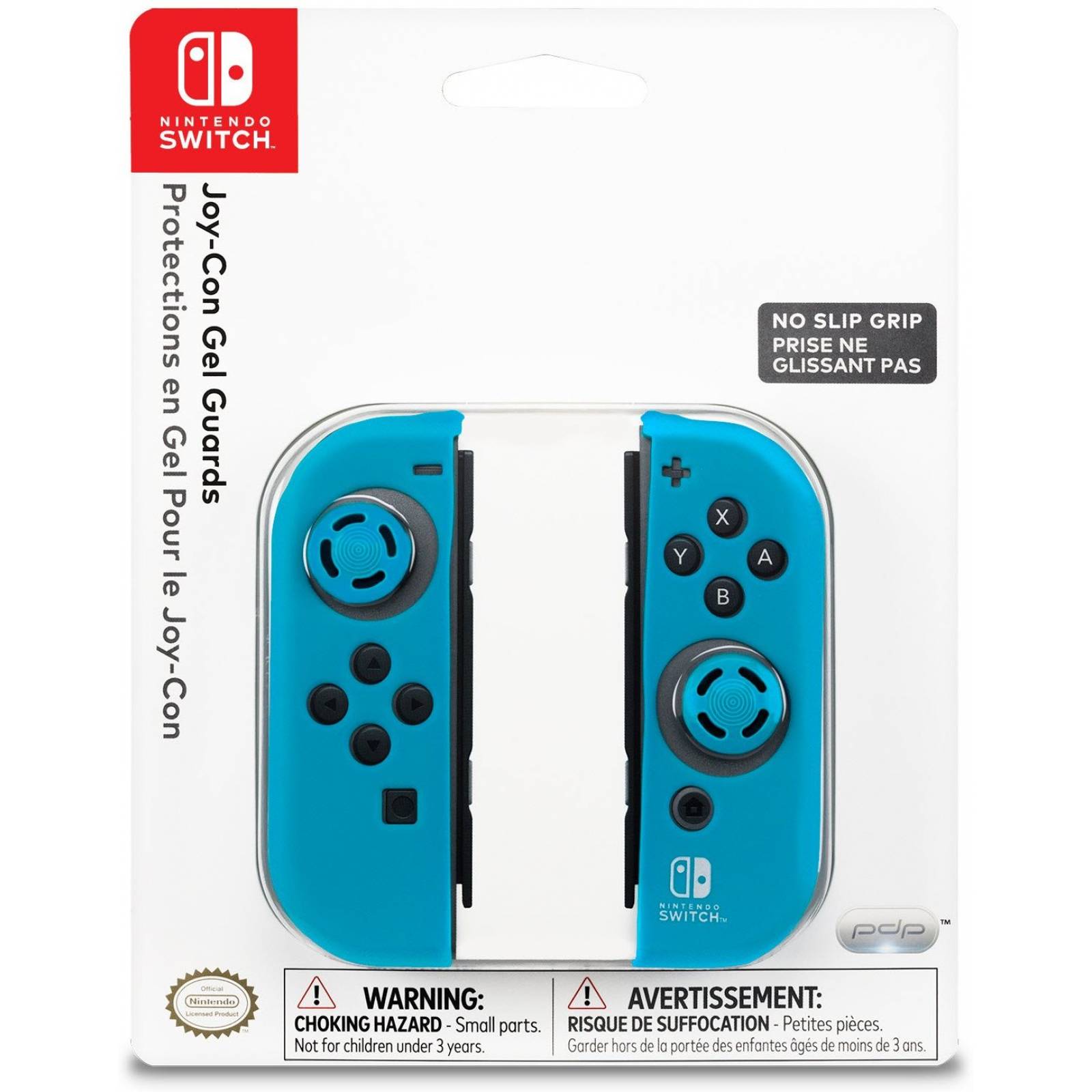 Protectores Nintendo interruptor alegría Gel - azul -Azul