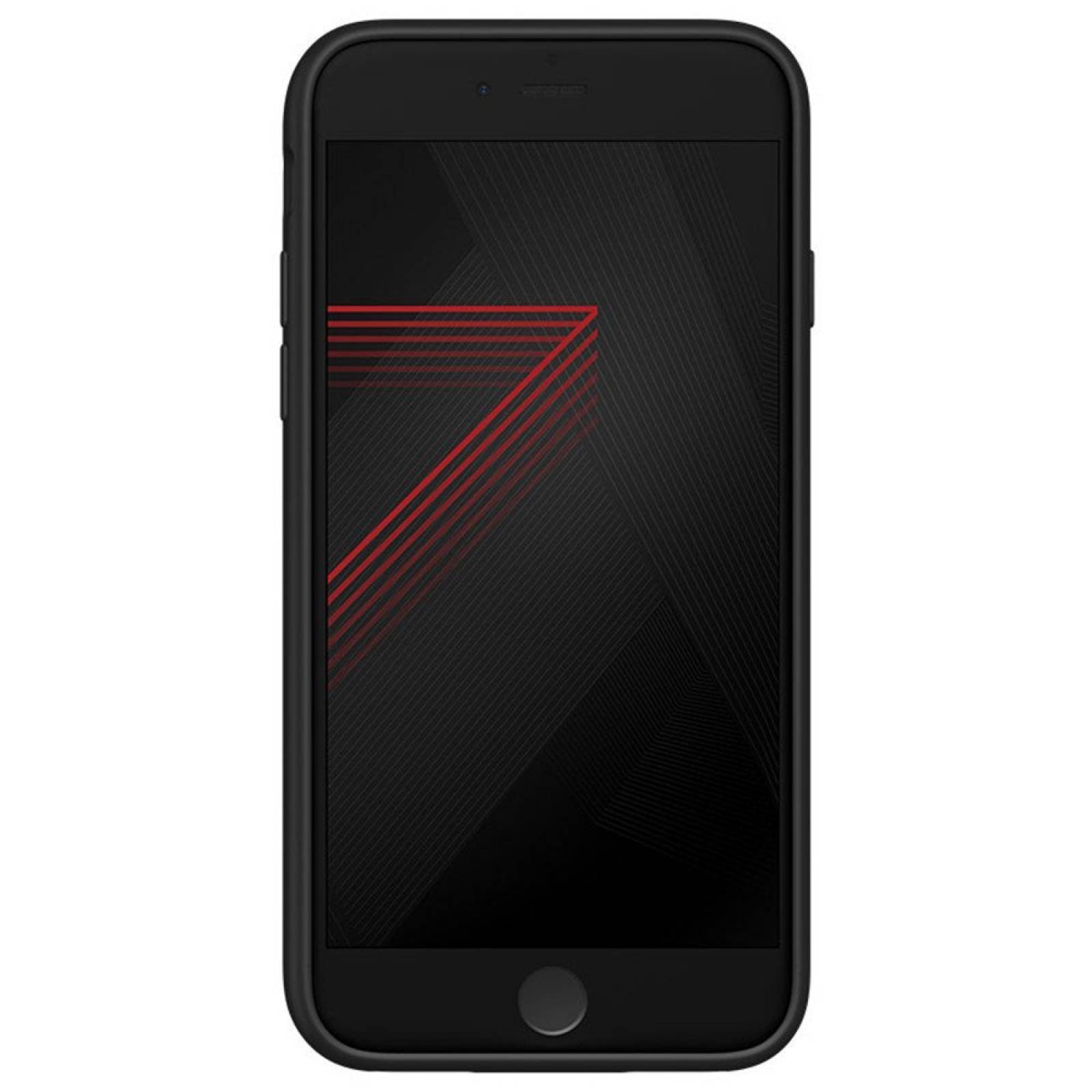 iPhone 7 batería funda aárbol Ultra Slim protector ca -Negro