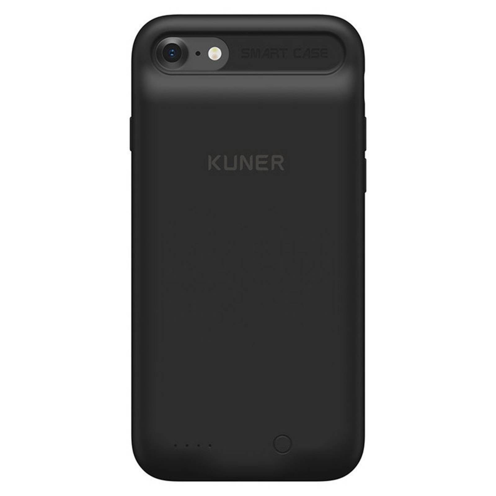 iPhone 7 batería funda aárbol Ultra Slim protector ca -Negro
