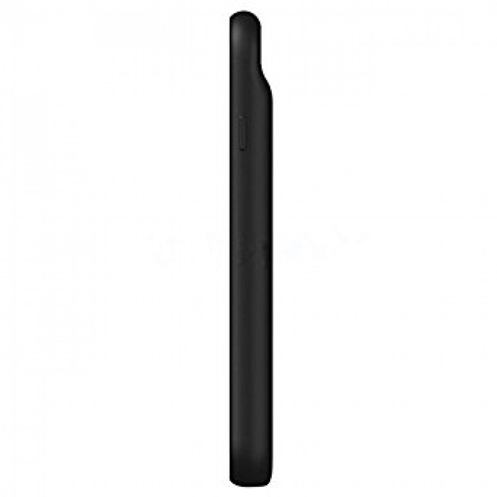 iPhone 7 batería funda aárbol Ultra Slim protector ca -Negro