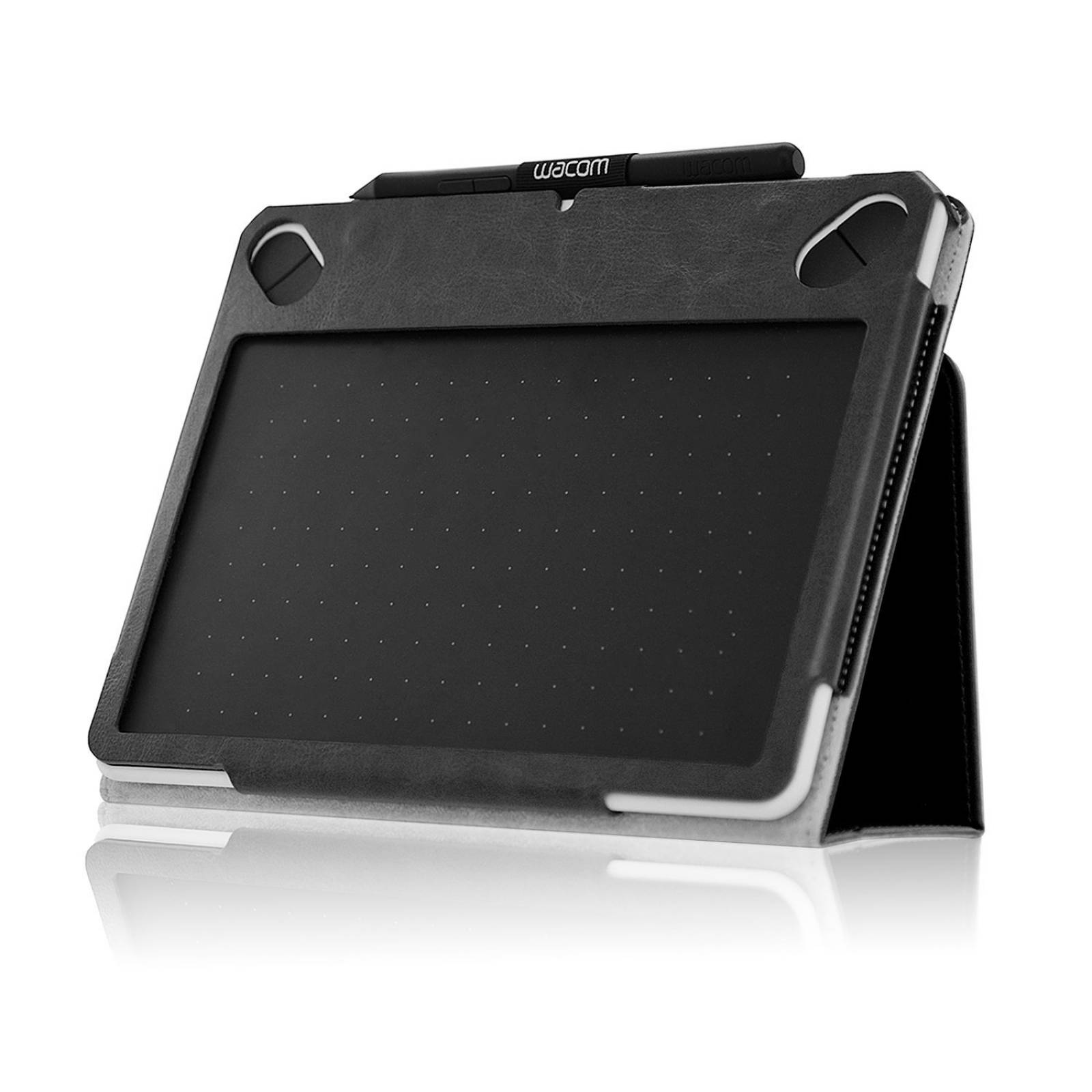 Funda Acdream Wacom Intuos Ctl 490dw Piel Pu -negro