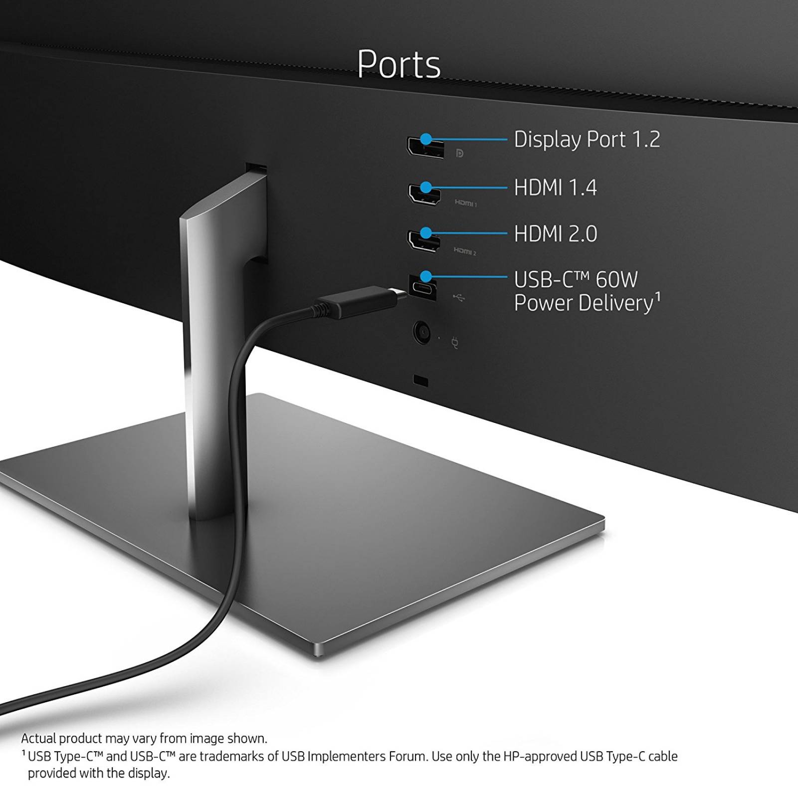 Monitor Hp Envy 27'', 3840x2160 Píxeles Uhd 4k