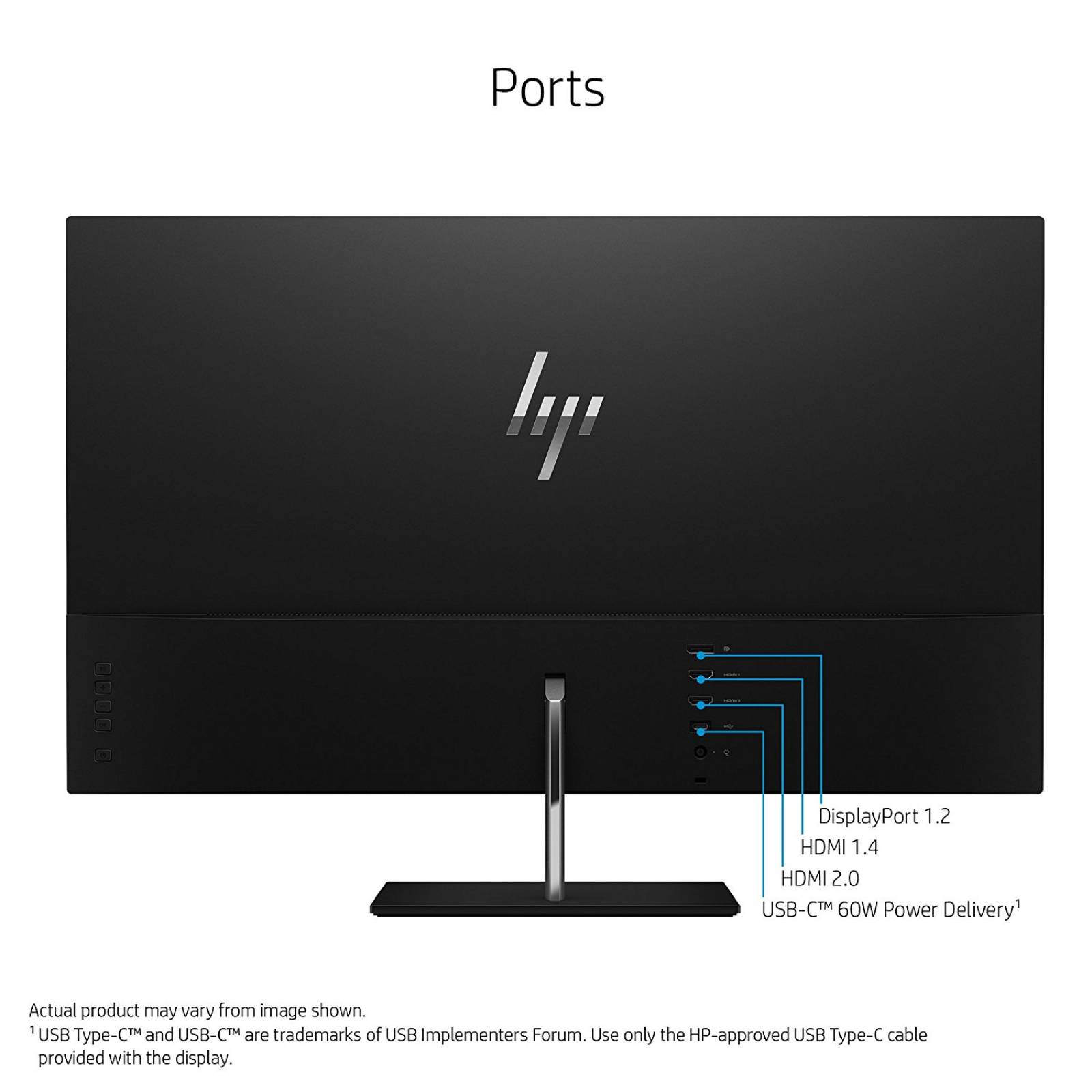 Monitor Hp Envy 27'', 3840x2160 Píxeles Uhd 4k