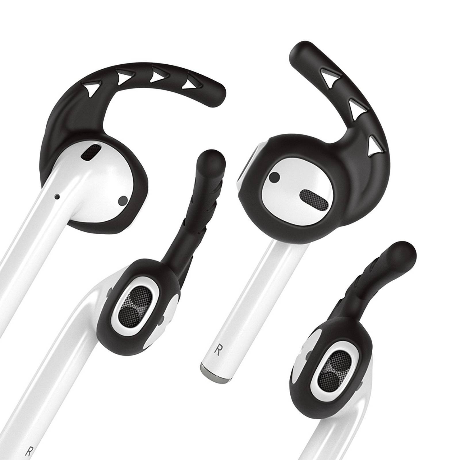 Earhoox 2.0 - EarPods Apple & AirPods-negro -Negro