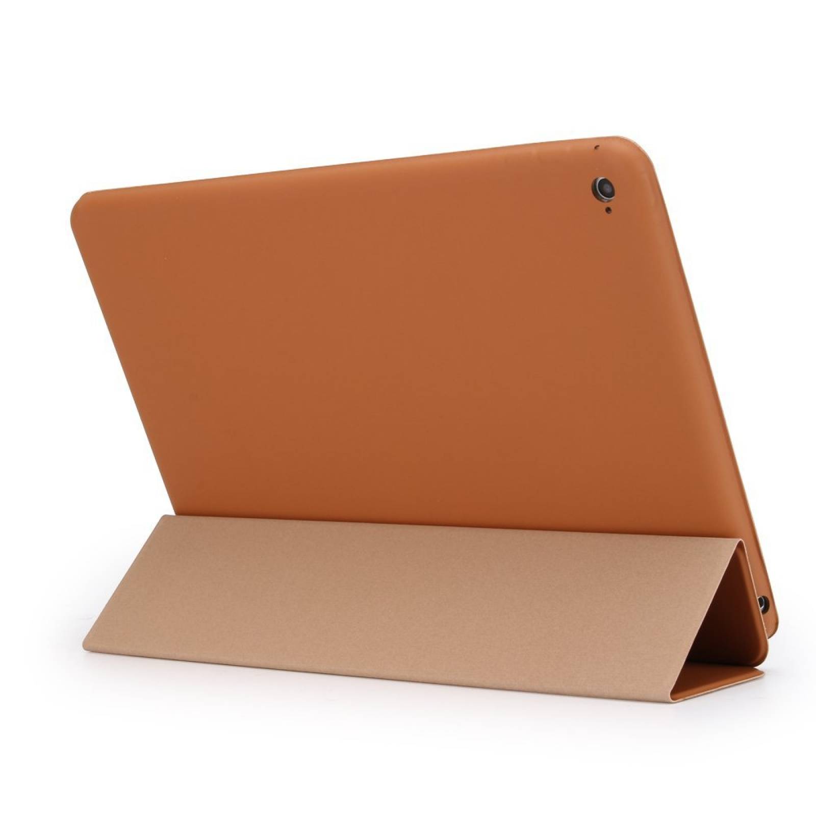 iPad funda aire 2, Dowswin Smart Cover (imán incorp -Naranja
