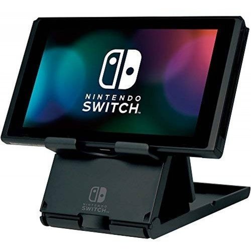 Base Hori para Nintendo Switch Compacta Reclinable -Negro