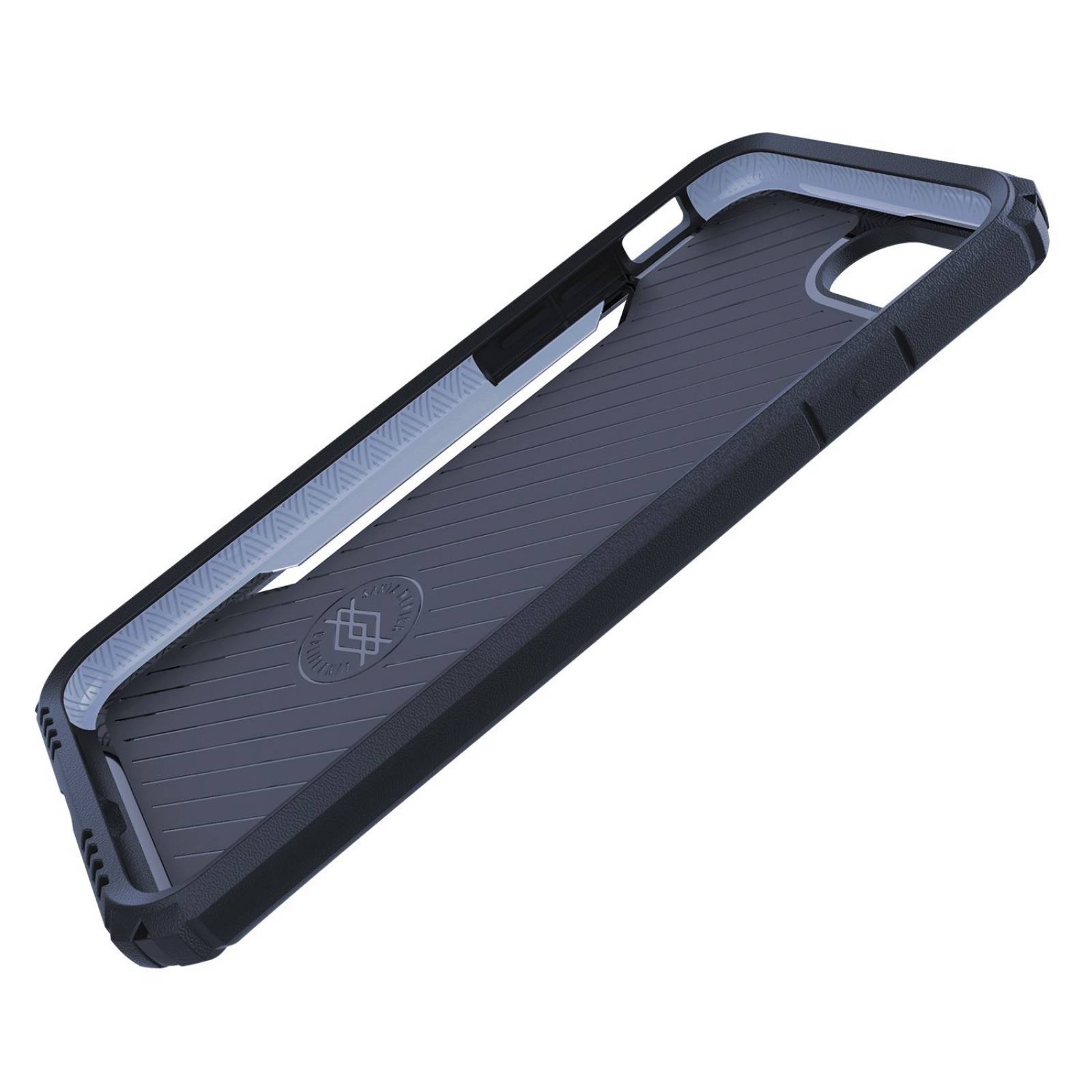 iPhone 7 funda X-Doria defensa engranajes serie más-pe -Azul