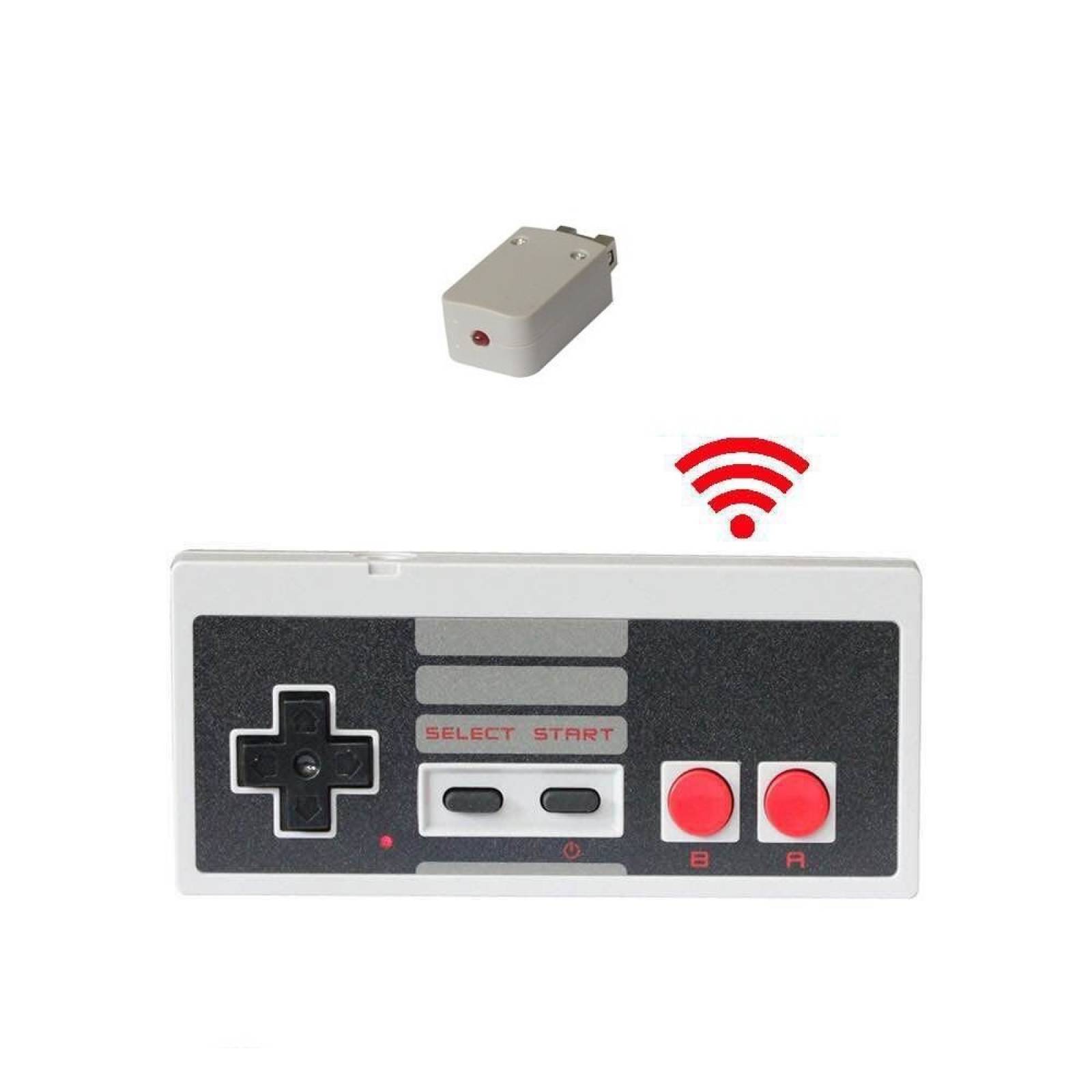 Controlador inalámbrico HonWally edición clásicos NES constr
