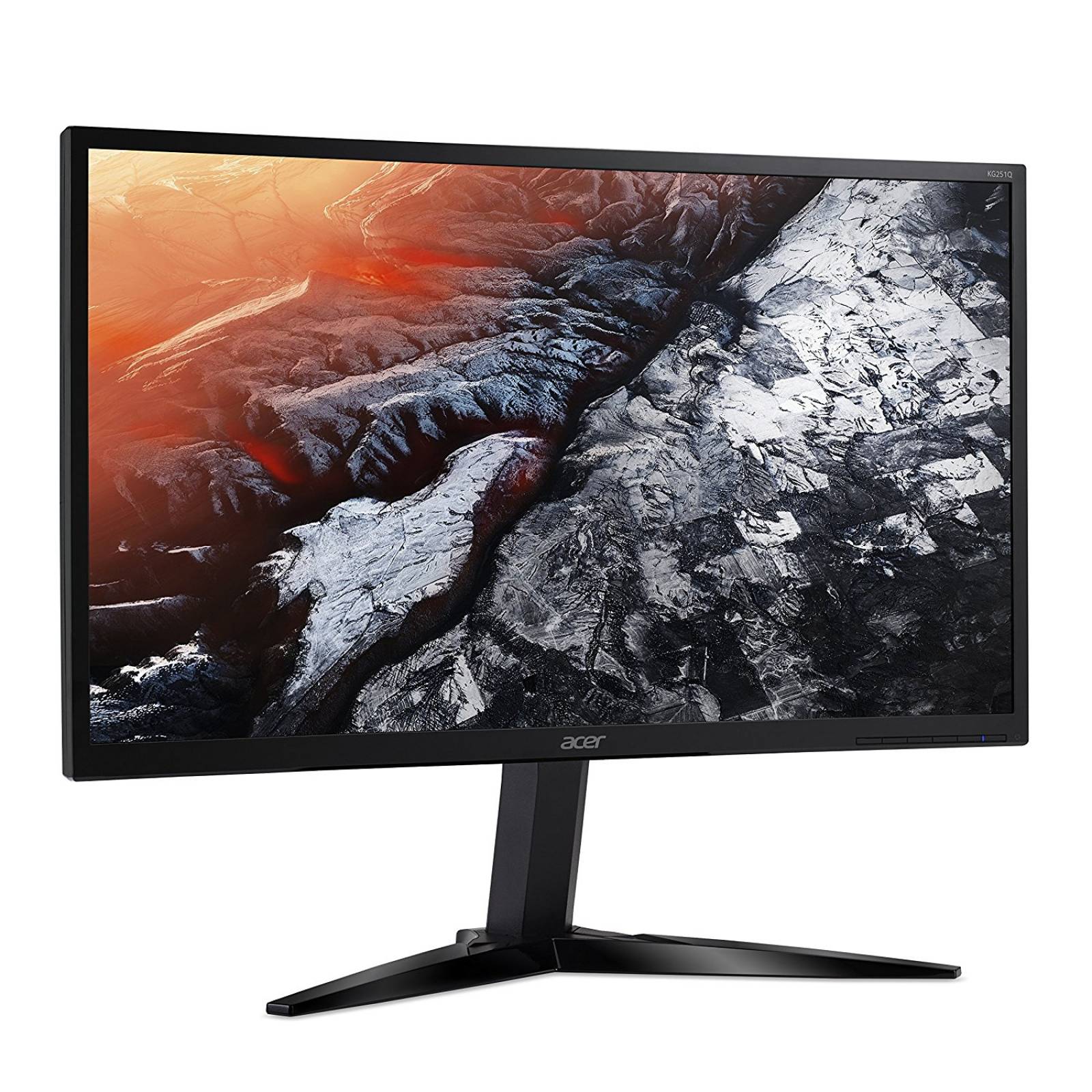 Monitor Acer Kg251q Bmiix 24.5 Pulgadas Full Hd 1920x1080