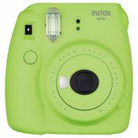 Cámara Instax Mini 9 Fujifilm Para Fotos Instantáneas -Verde