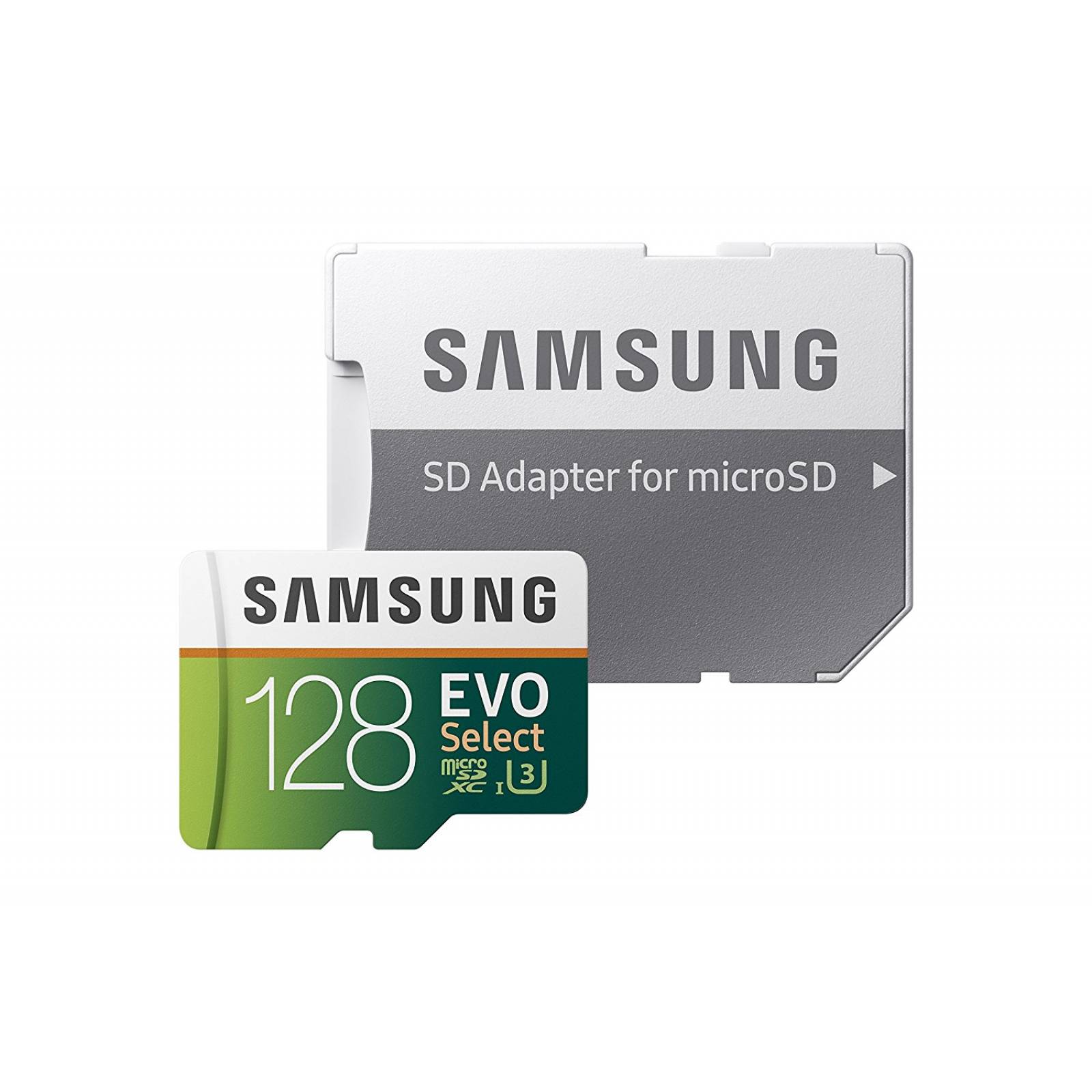 Memoria Microsdxc Samsung Evo 128gb 100mb/s Con Adaptador