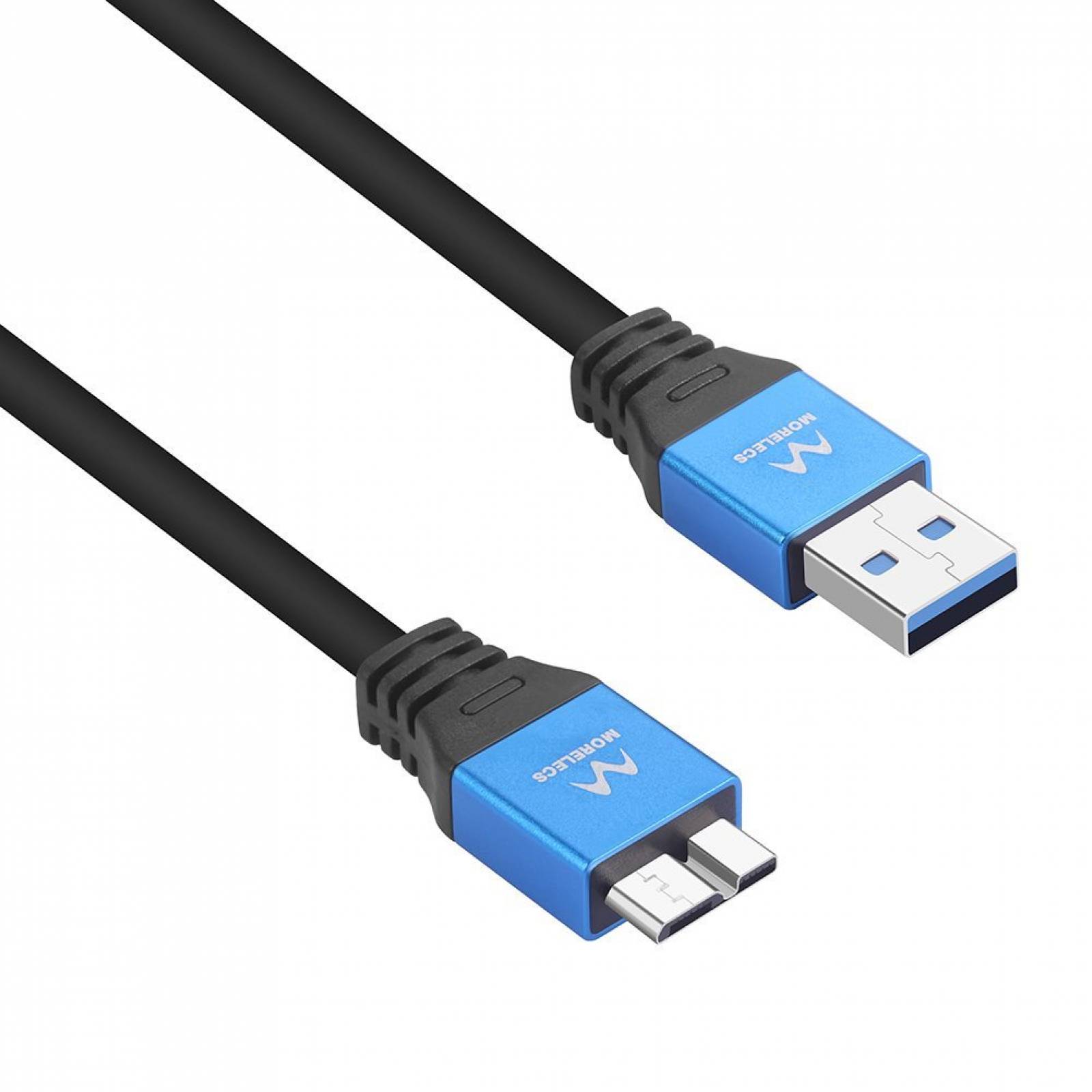 B:USB 3.0 A Micro B Cable para WD Western Digital mi pasaporte