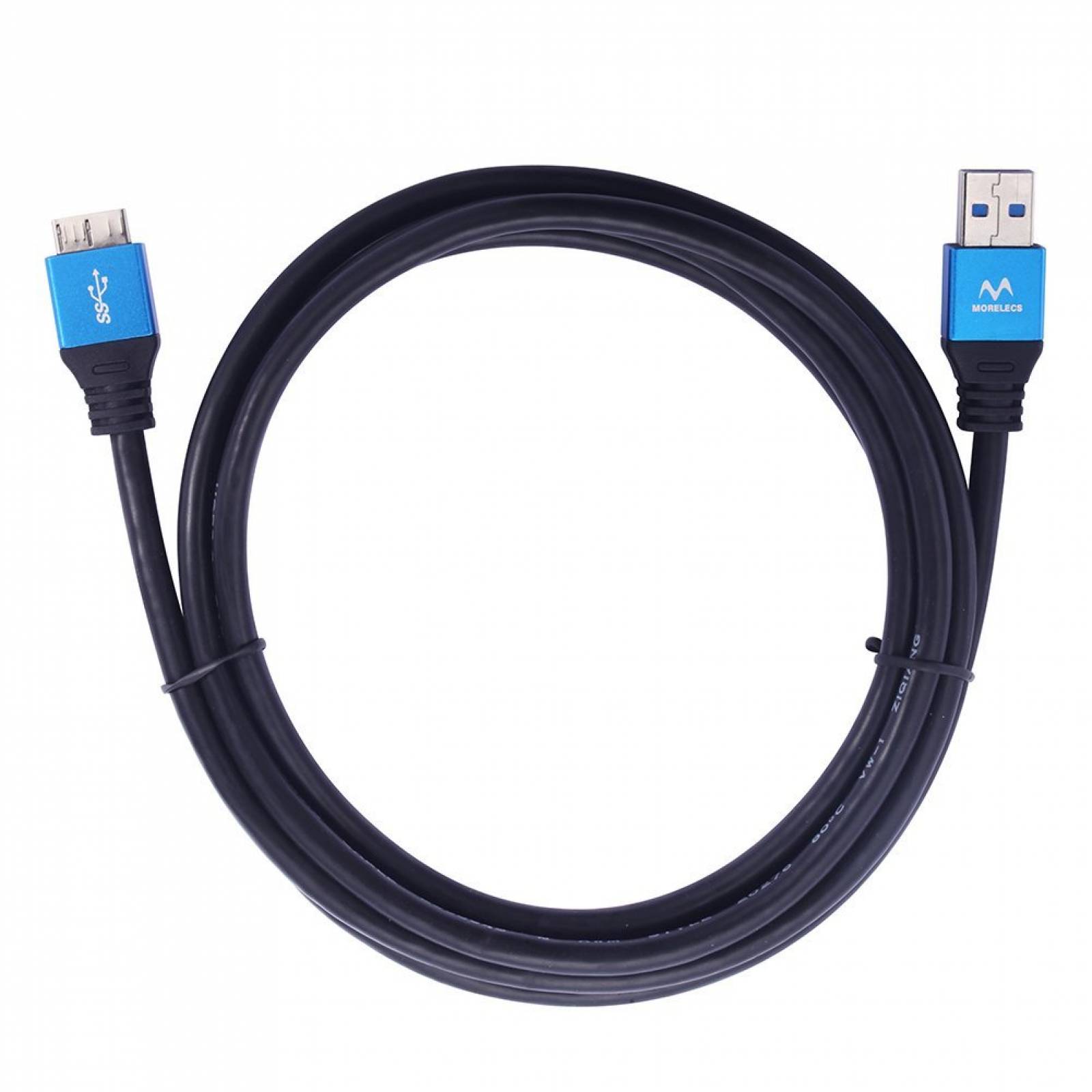 B:USB 3.0 A Micro B Cable para WD Western Digital mi pasaporte