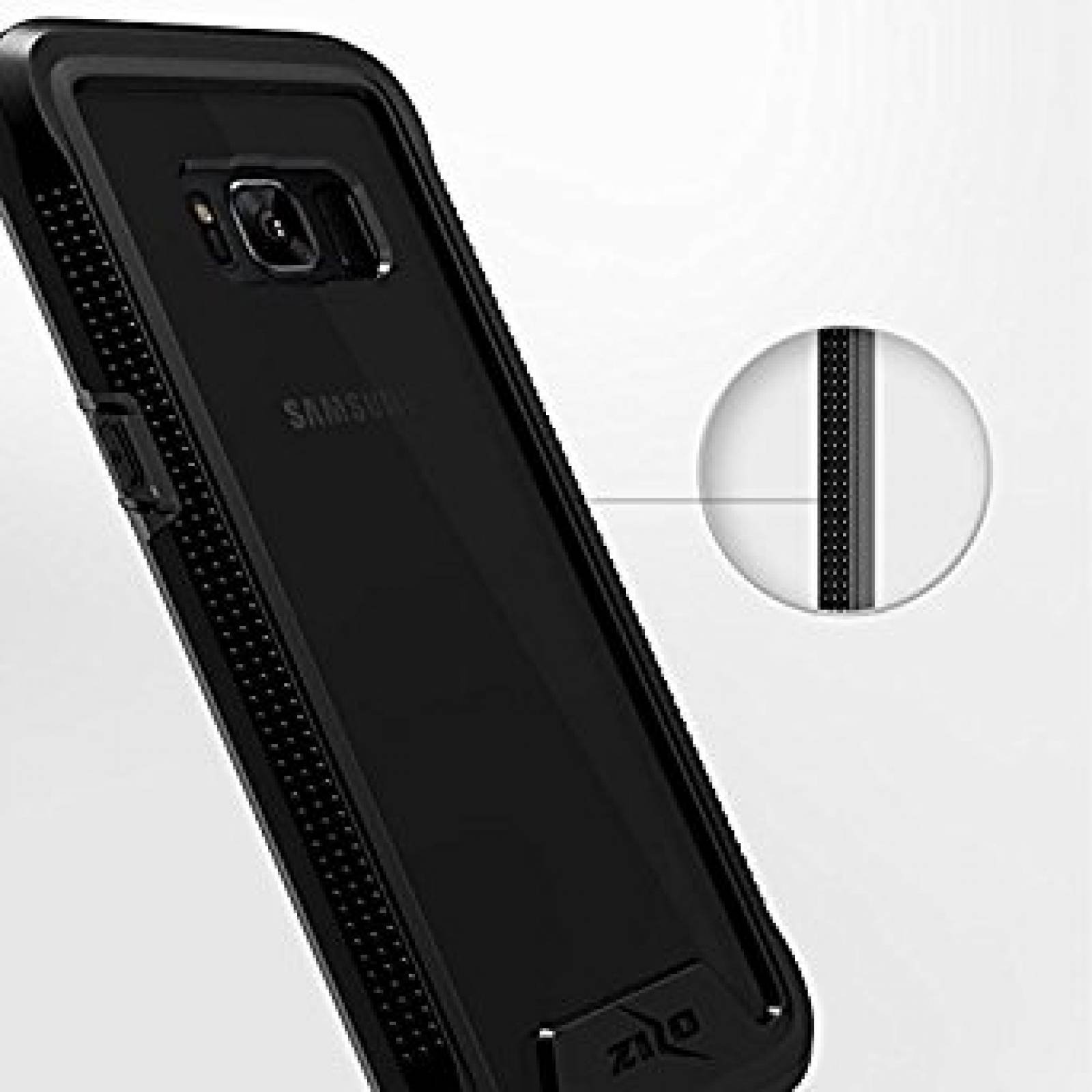 Funda Zizo Ion De Protección Completa Galaxy S8 Plus -negro