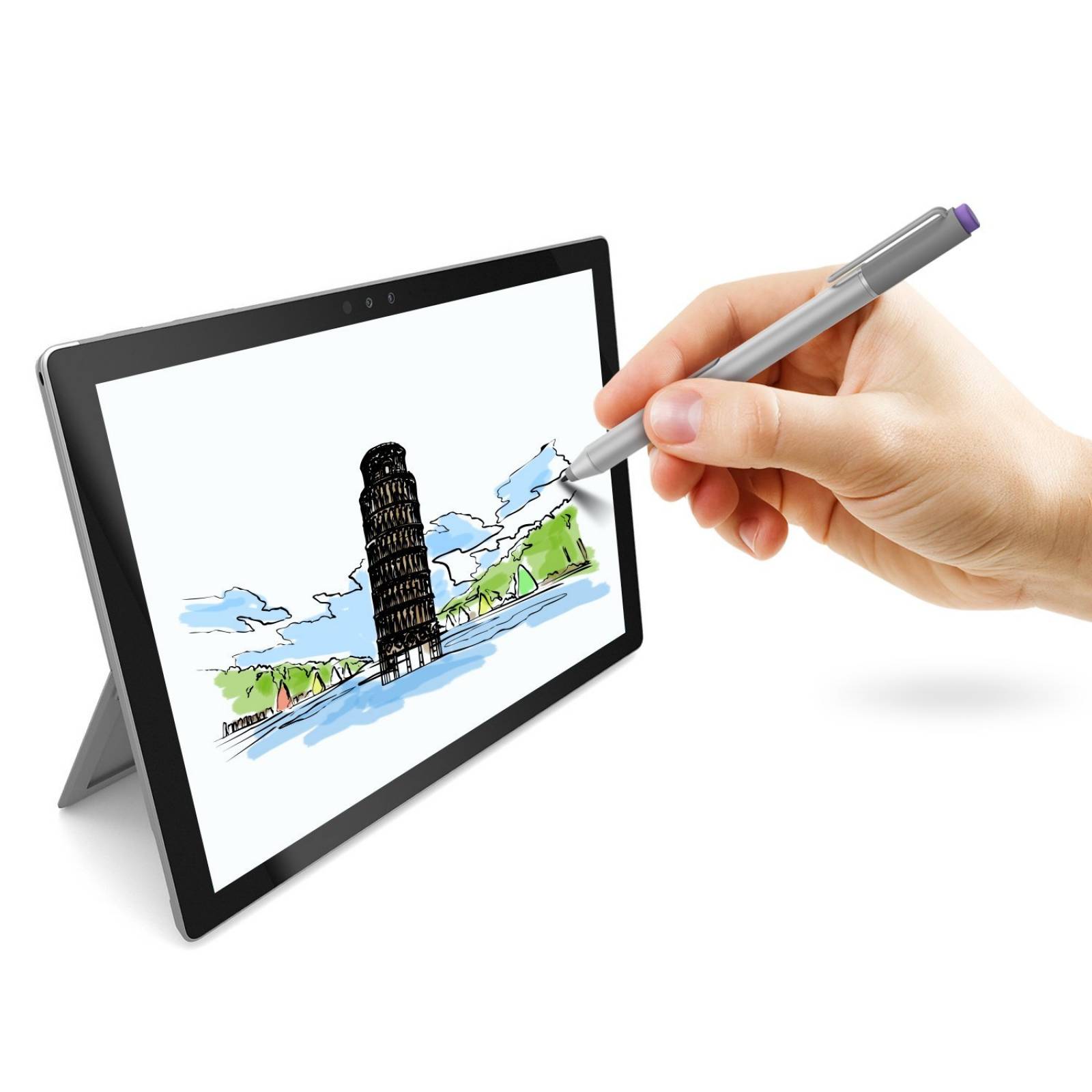 Pluma Stylus Wsken Repuesto Punta Pluma Surface Pro 4 -3pzas