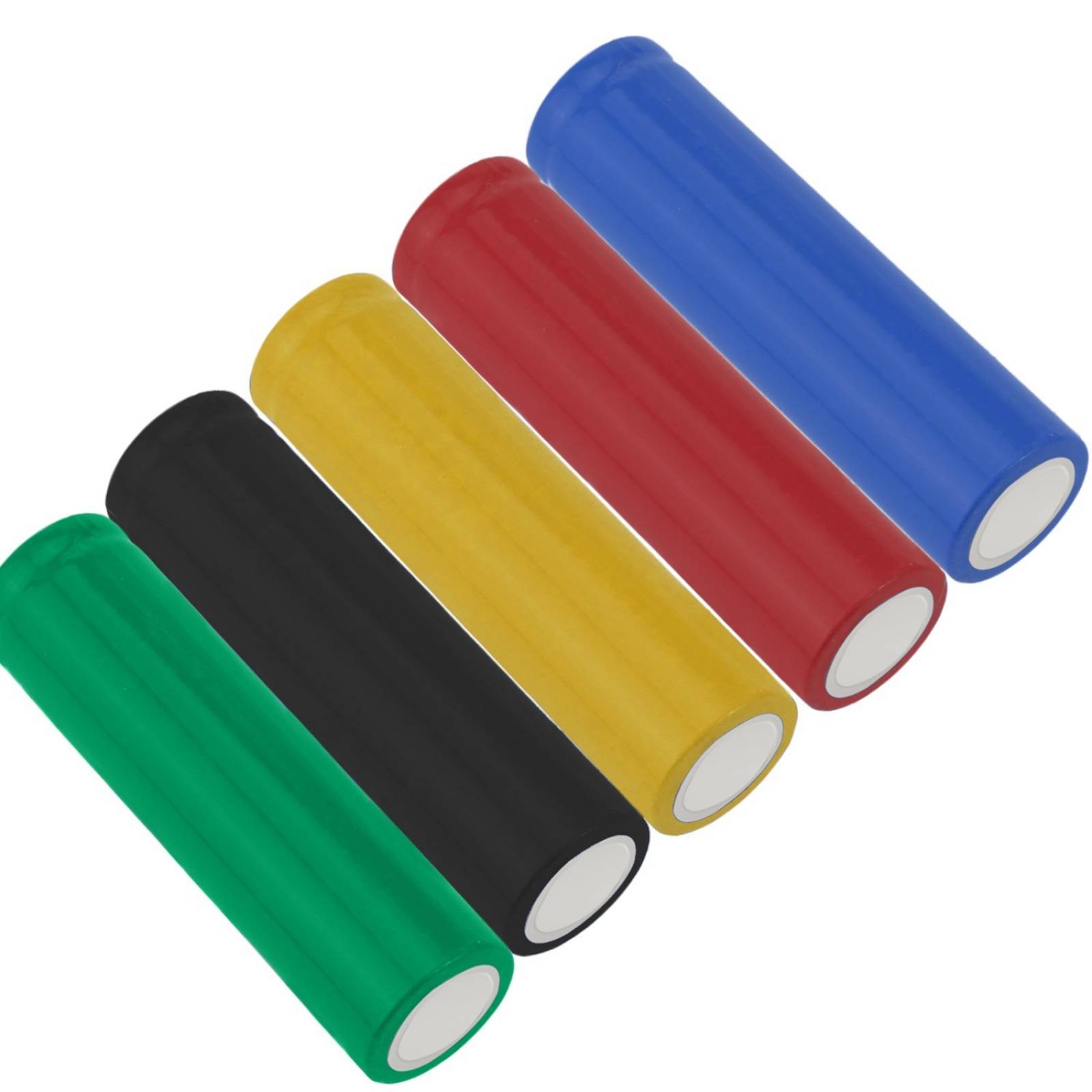 OCR 29,5 mm de ancho plano de PVC de calor tubo batería del