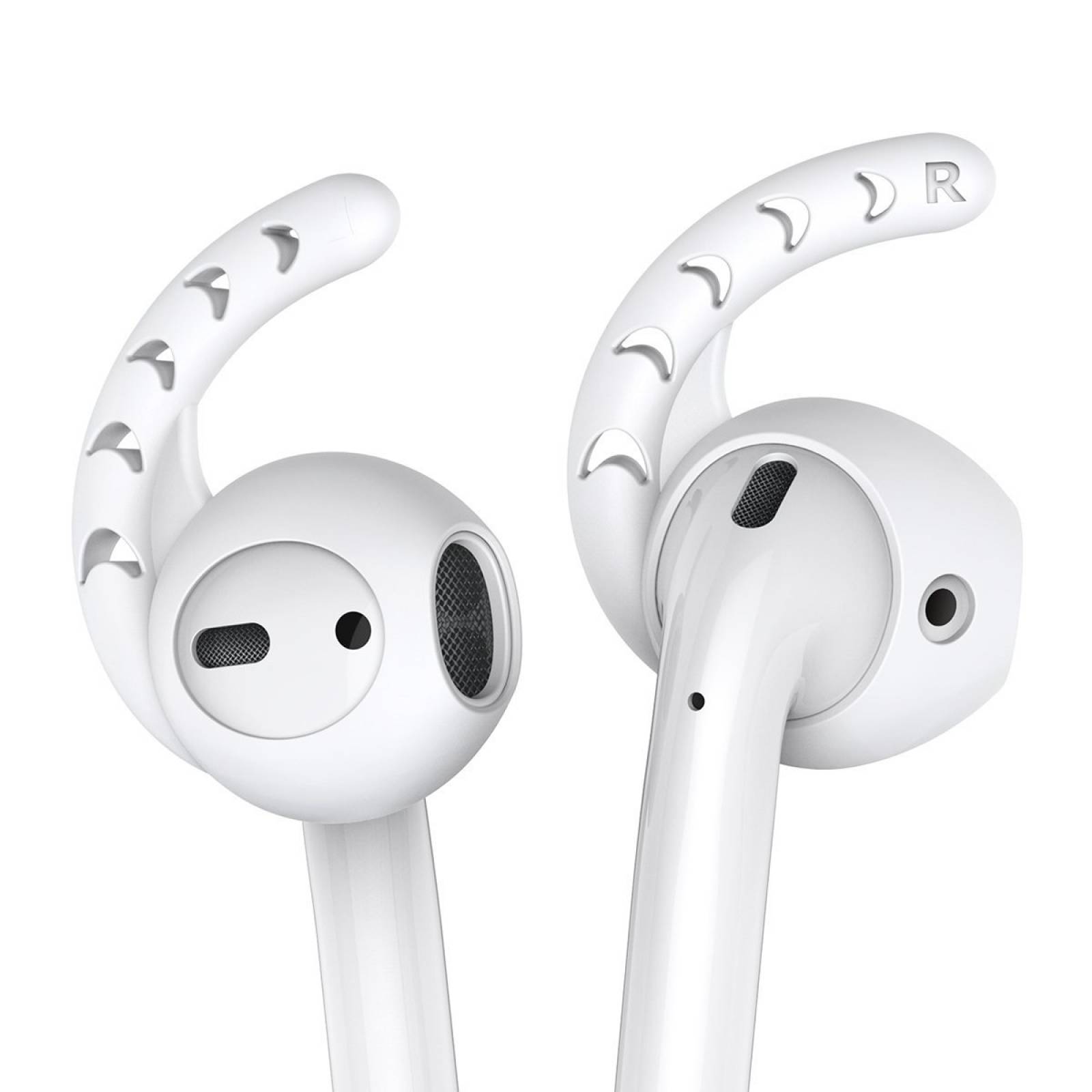 Cubre Audífonos Ahastyle Pt14cr3 Para Apple 3 Pares -blanco