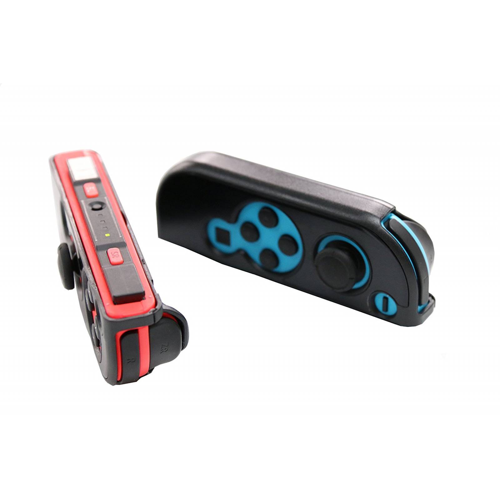 Carcasa De Aluminio Yoswan Nintendo Switch Ns Joy Con -rojo