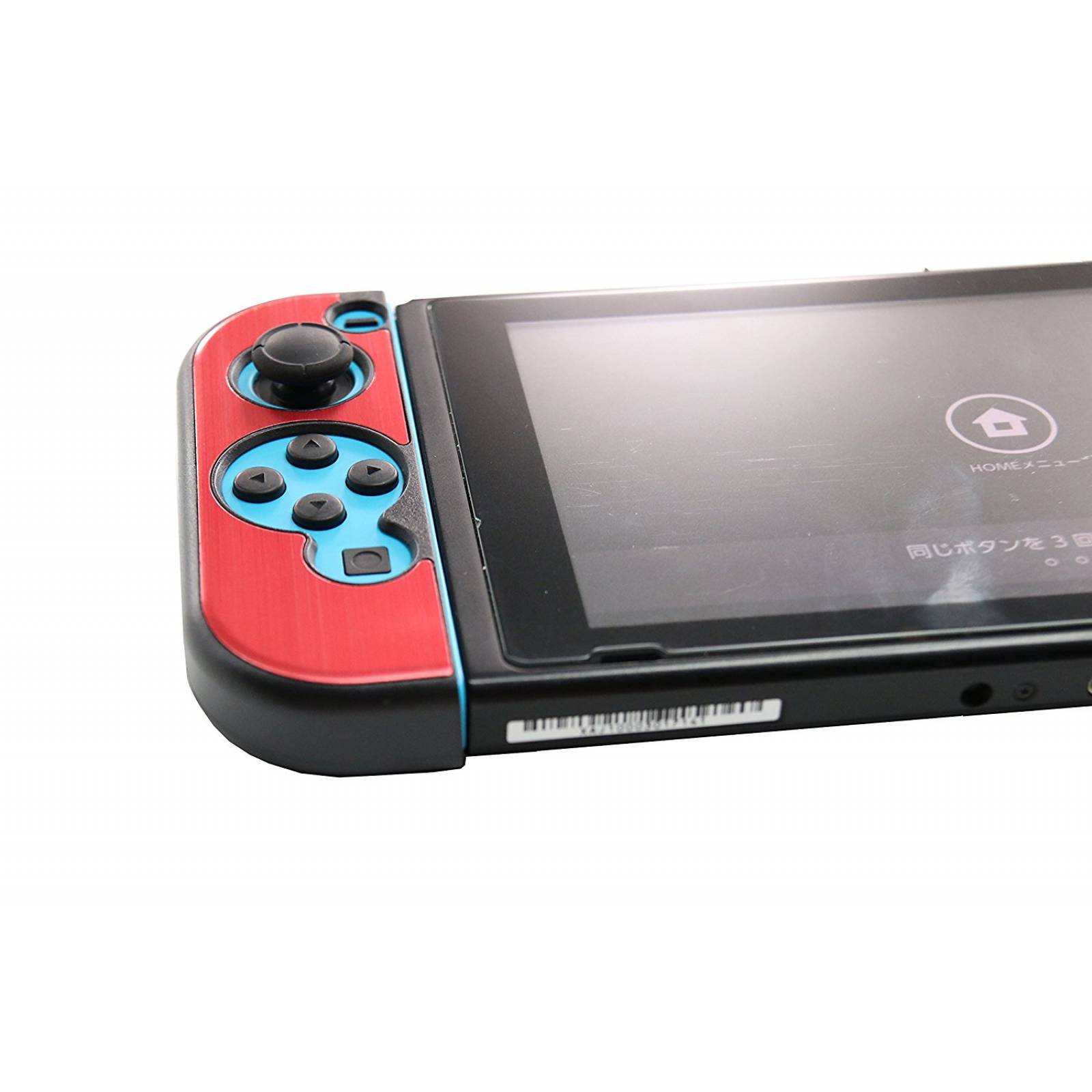 Carcasa De Aluminio Yoswan Nintendo Switch Ns Joy Con -rojo
