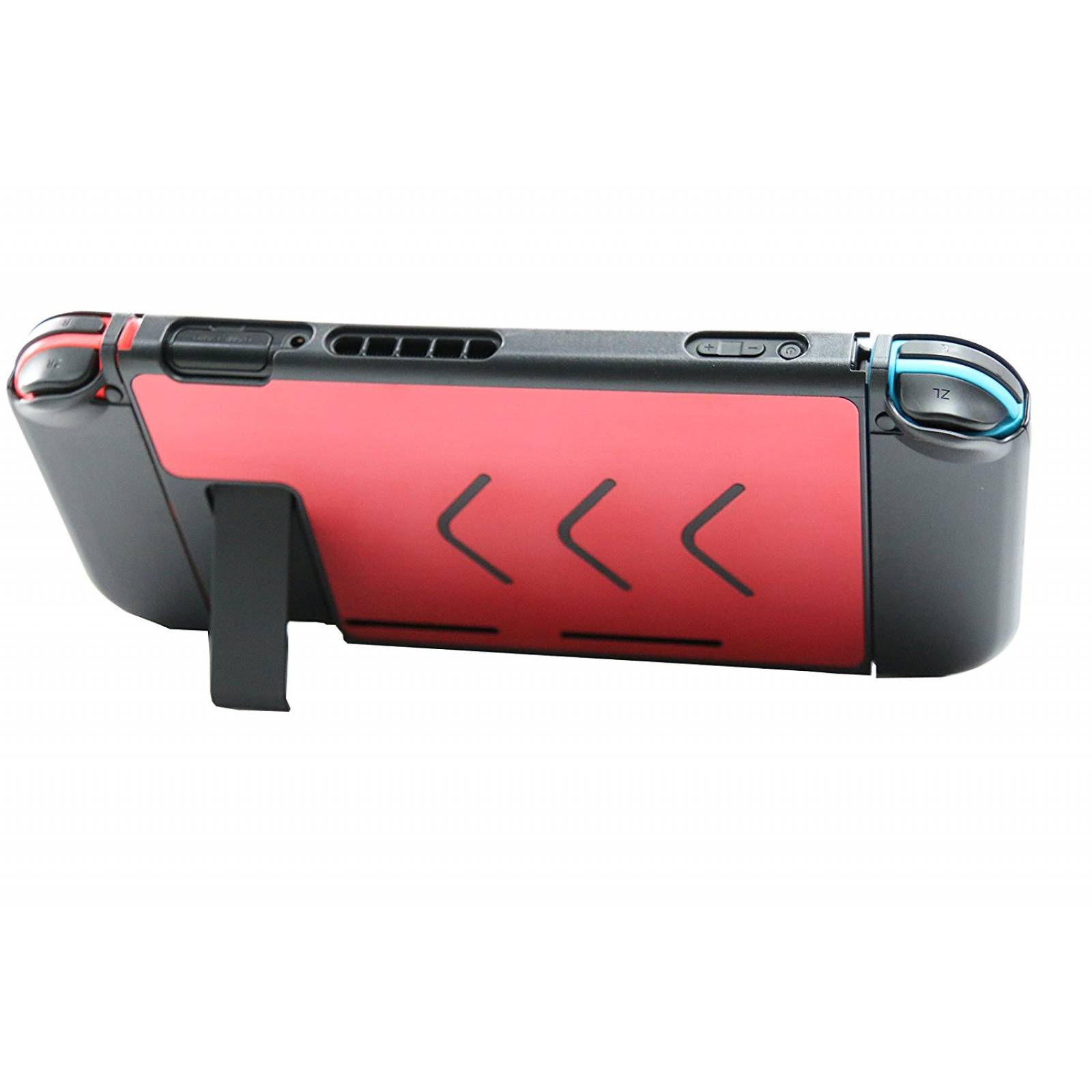 Carcasa De Aluminio Yoswan Nintendo Switch Ns Joy Con -rojo