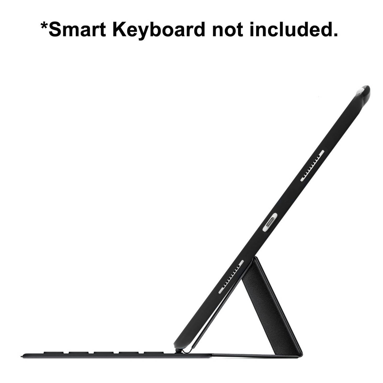 Funda Khomo Para Ipad Pro 12.9'' Con Porta Pluma -gris