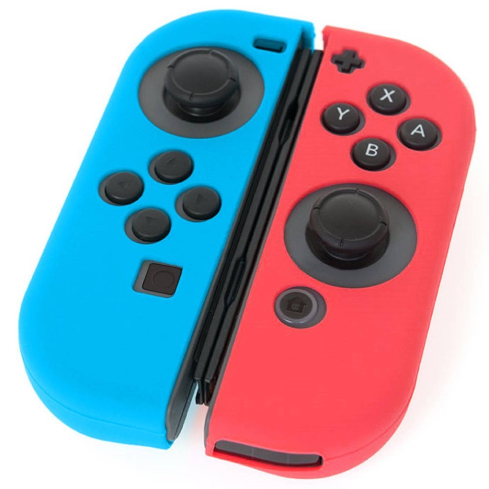 Protectores De Silicona Senhai Para Nintendo Switch Joycon