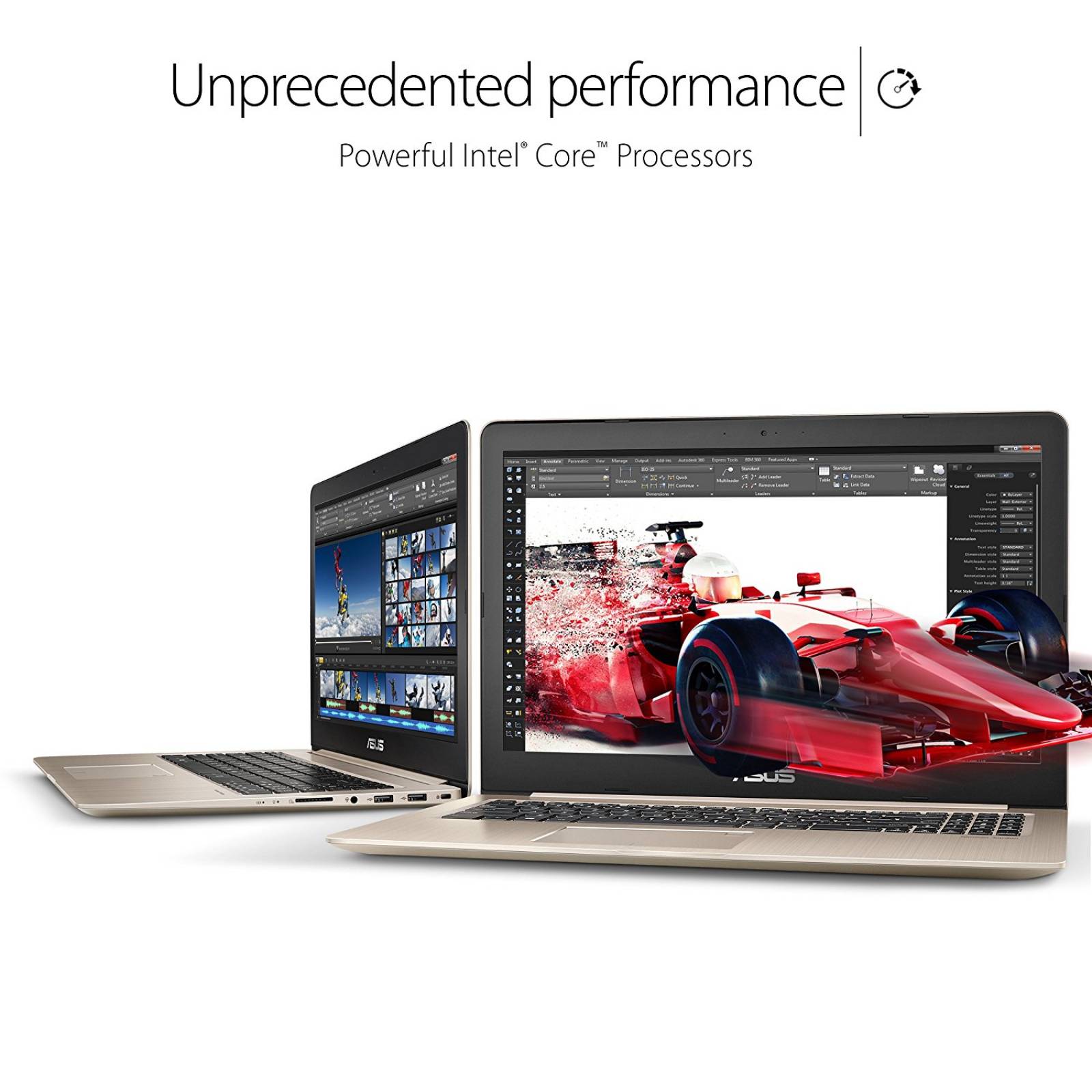 ASUS M580VD EB76 VivoBook 15.6 "FHD delgado y liviano juego