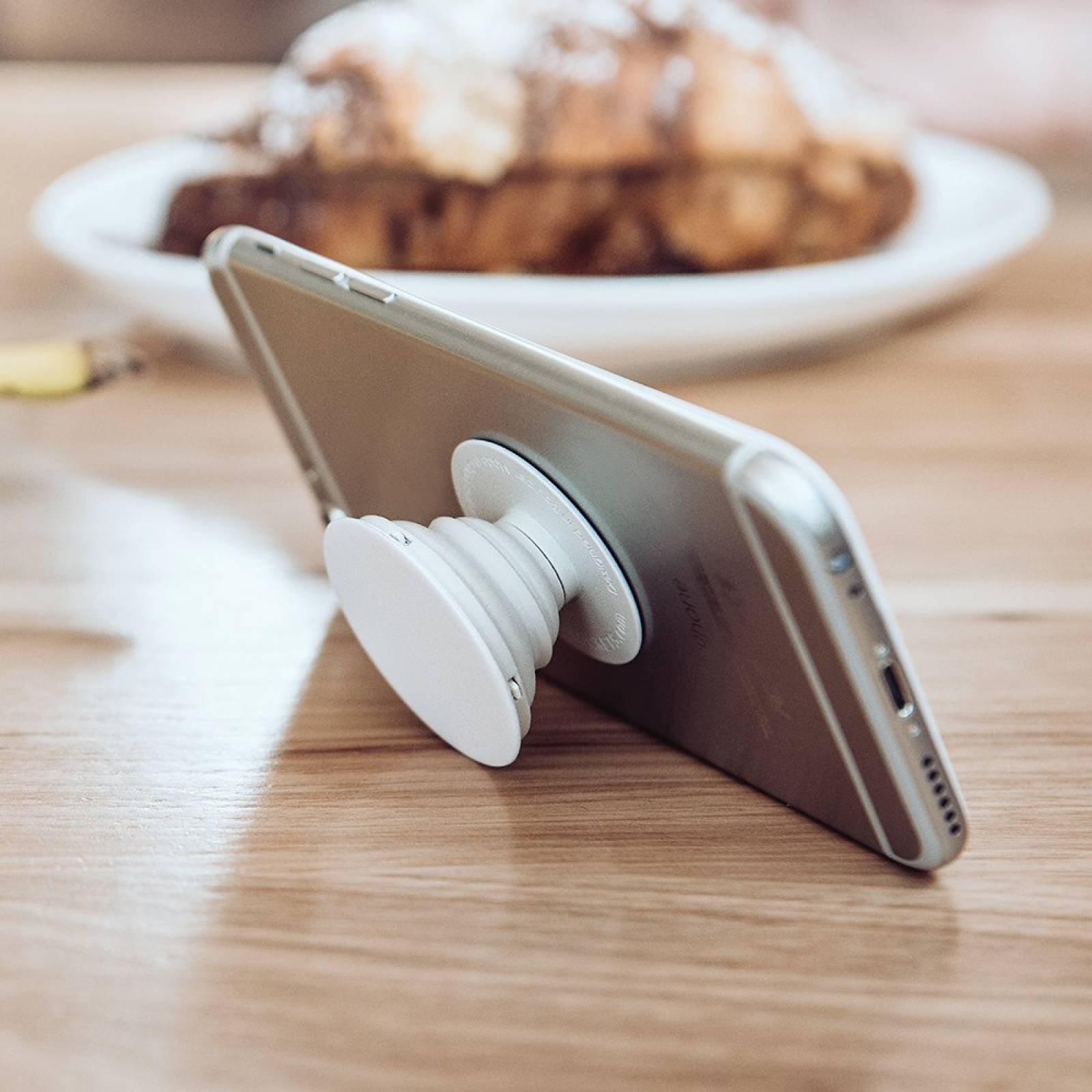 NUEVA valiente mirada tortuga PopSockets: Expansión agarre y