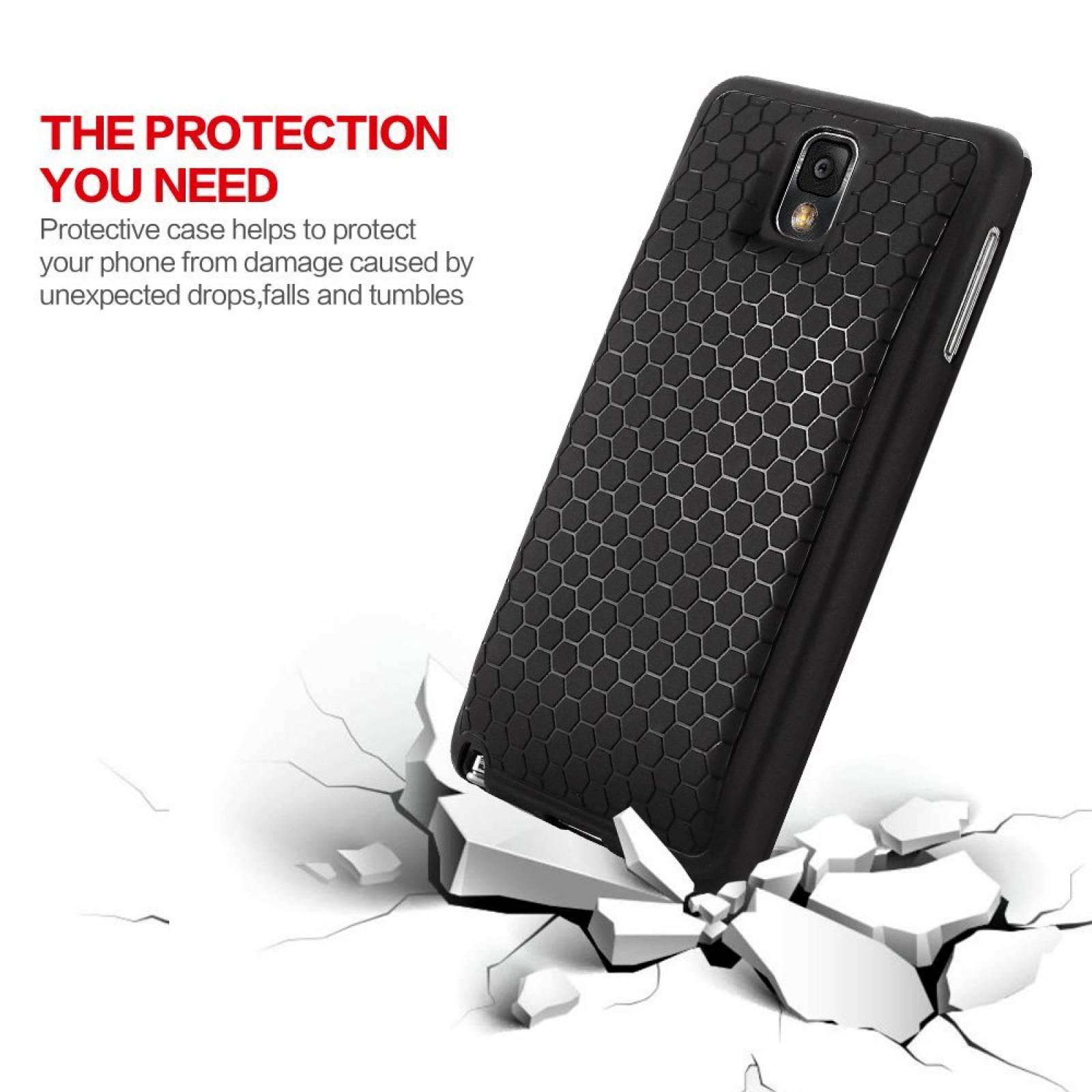 Batería Externa Juboty Samsung Galaxy Note 3 7200mah -neg