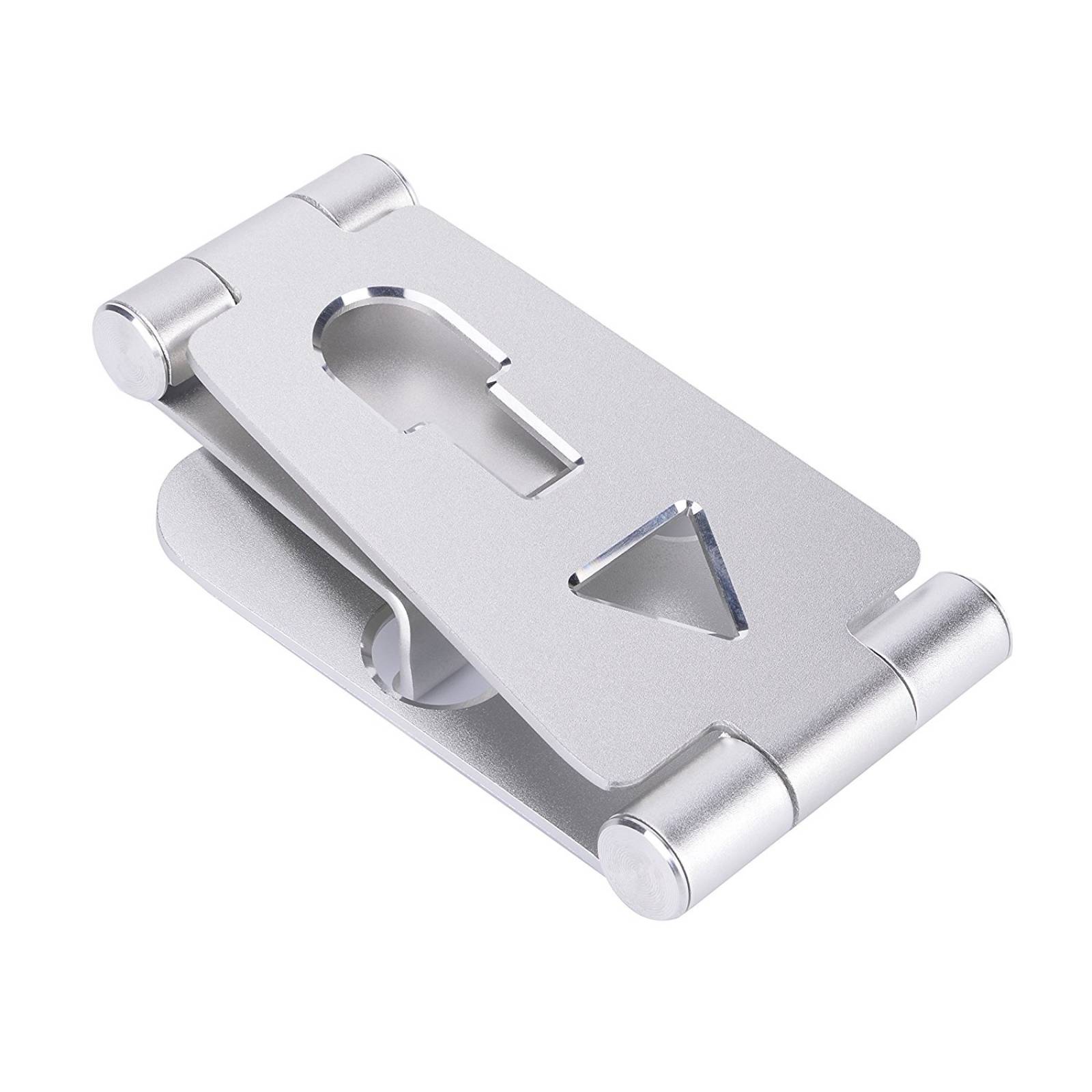 Tel?fono plegable universal Soporte aluminio TenSteed -Plata