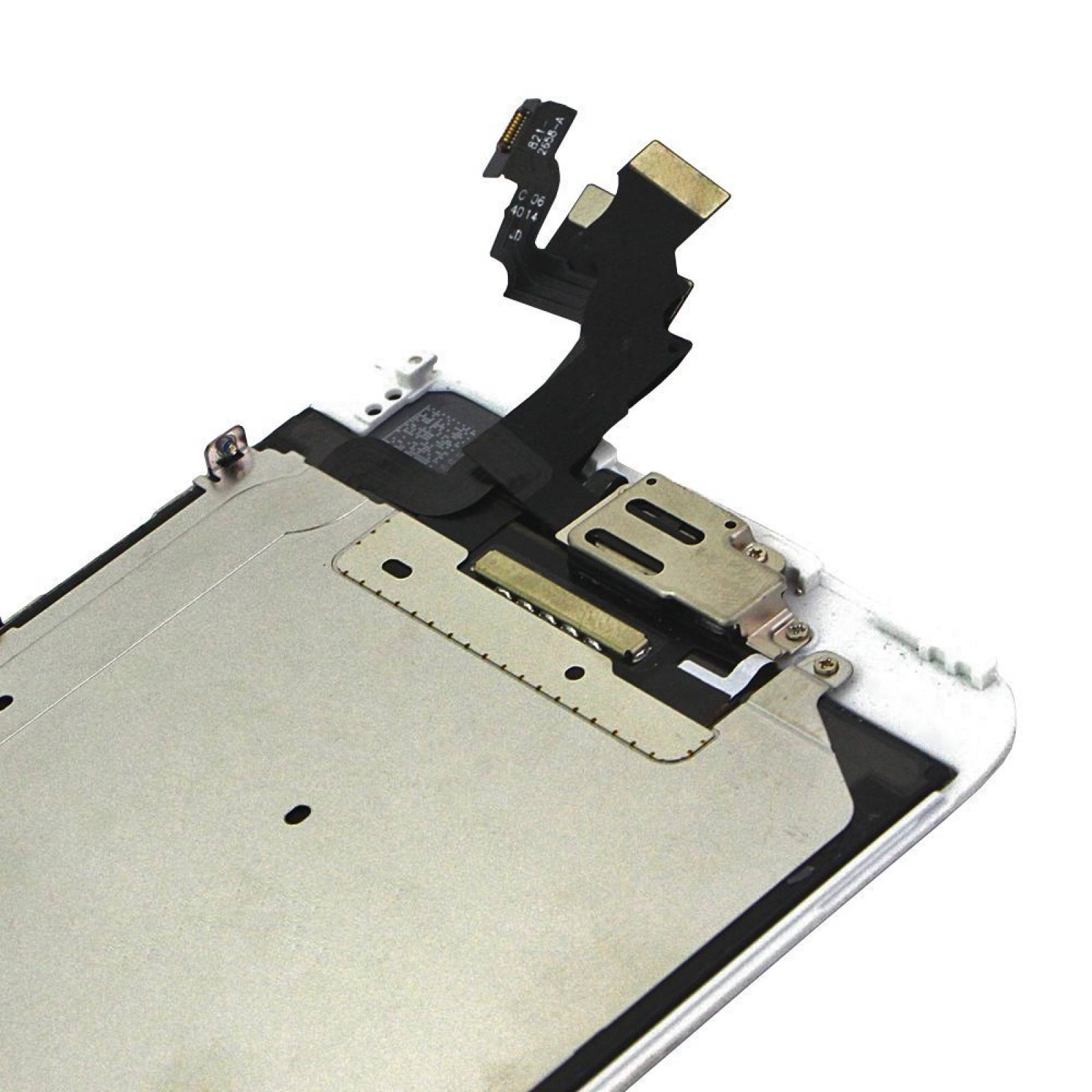 Completa sustitución pantalla iPhone 6 Plus LCD Mont -Blanco