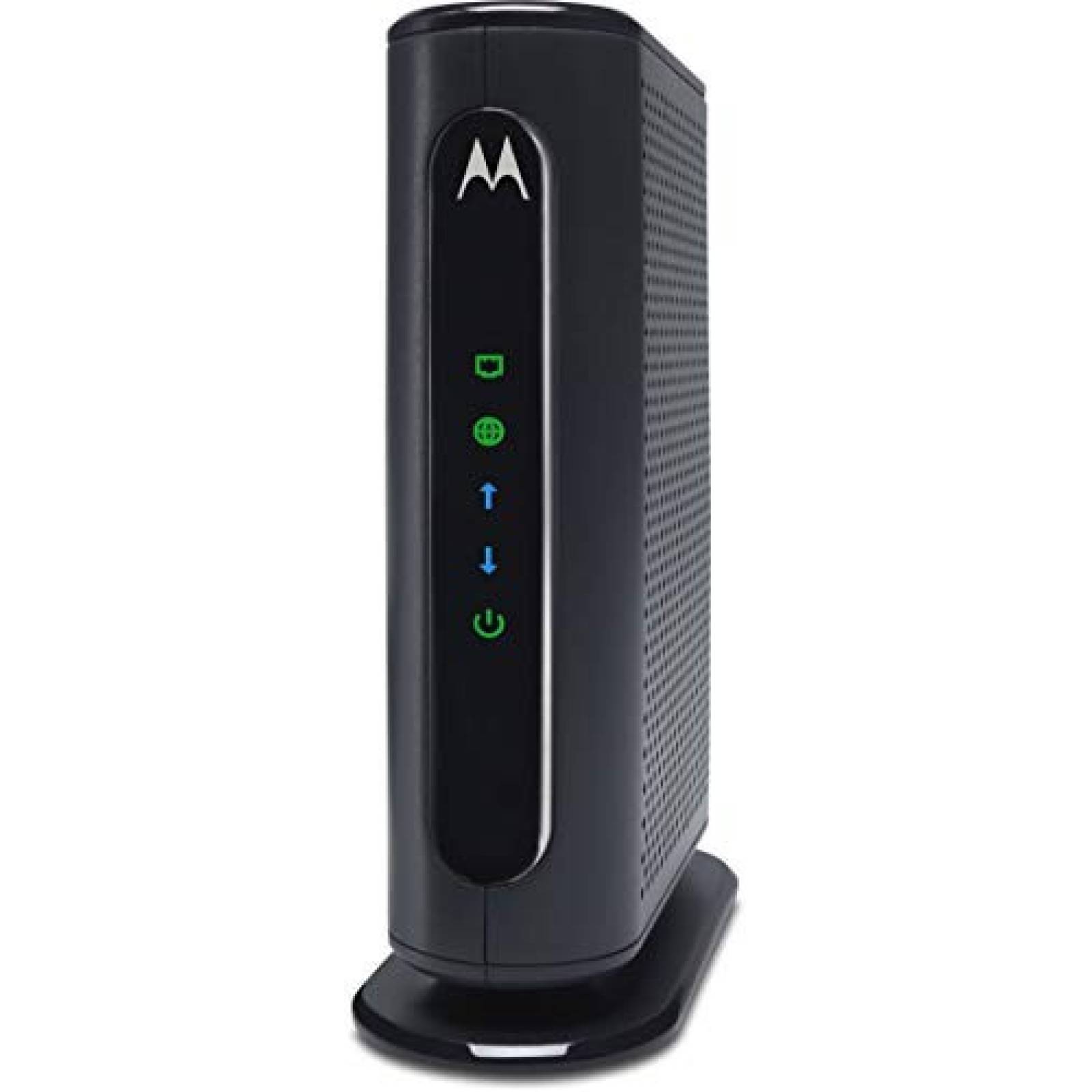 Módem Motorola MB7420 con router Gigabit Ethernet -Negro