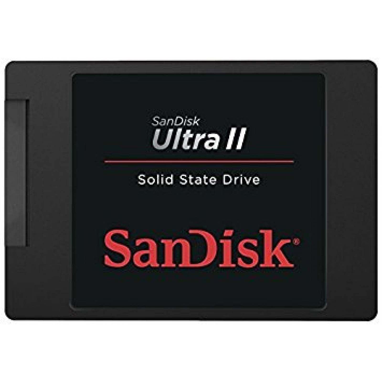 Disco Duro Estado Solido Sandisk Ultra Ii Sdssdhii 500gb 2.5