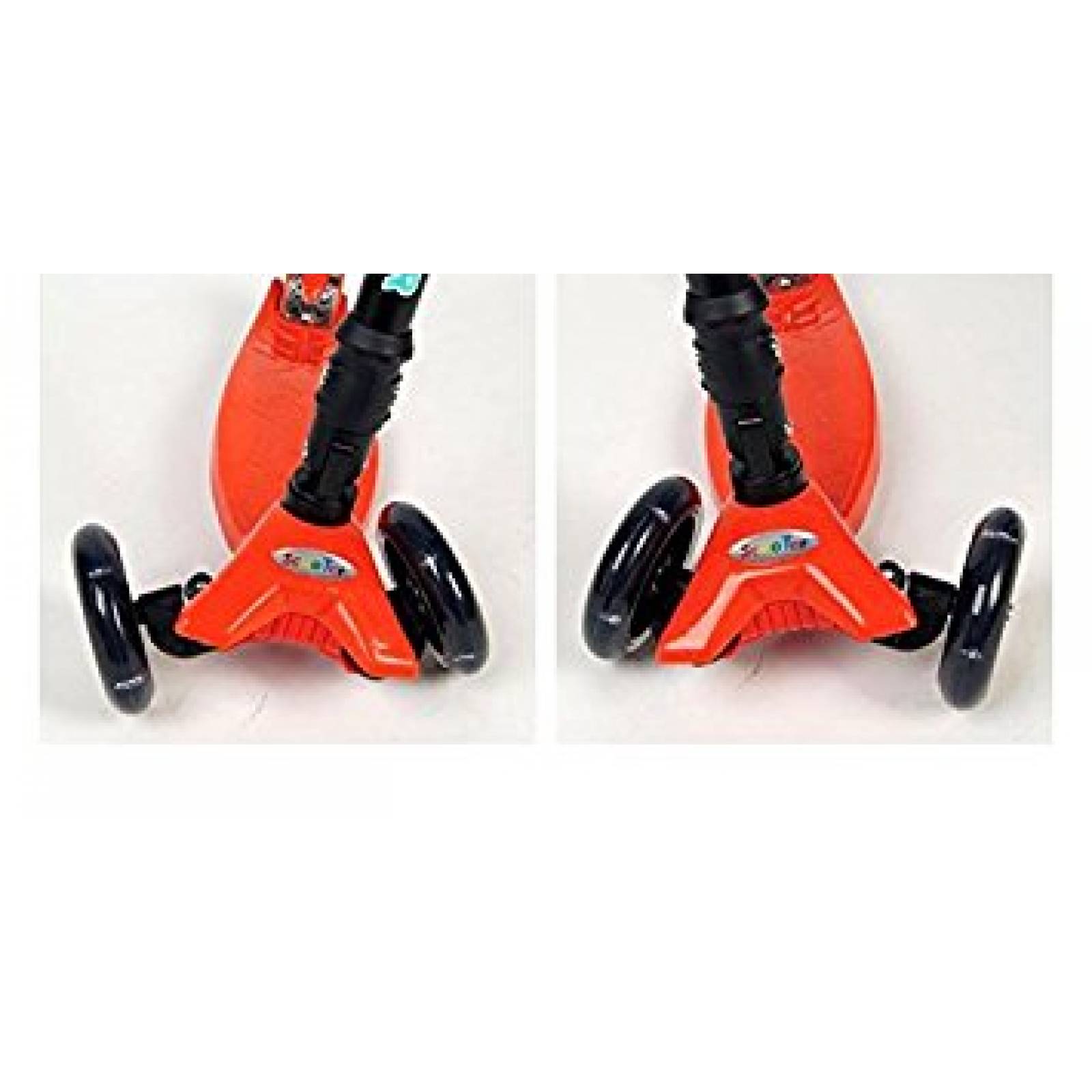 Scooter Kingsley Scooter Deluxe Para Niños 3 Ruedas -naranja