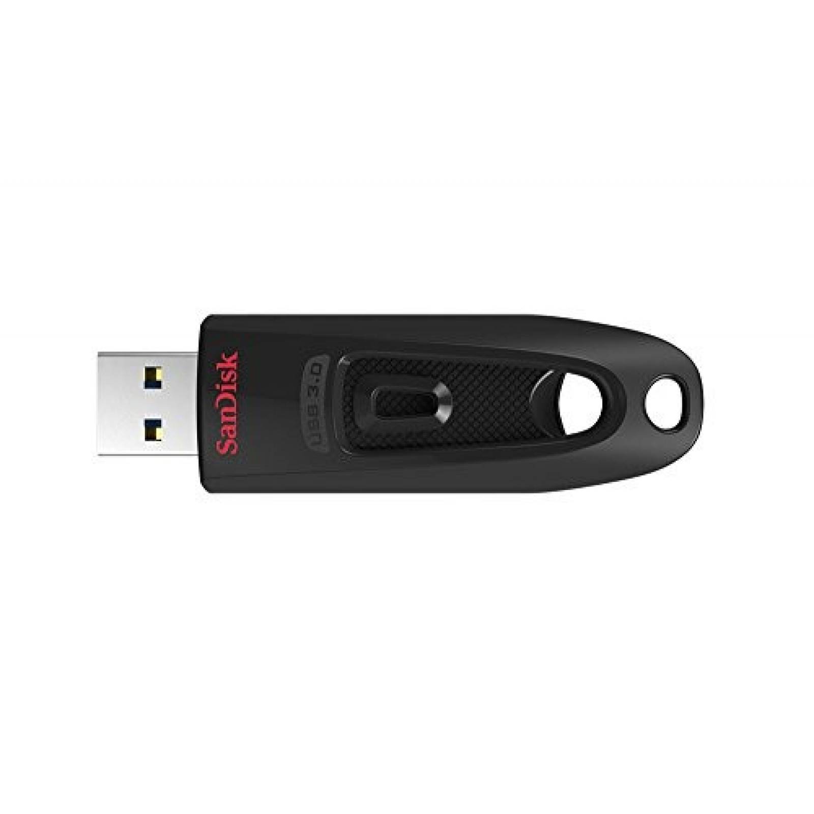 Unidad flash USB SanDisk Memoria USB 3.0 16GB -Negro