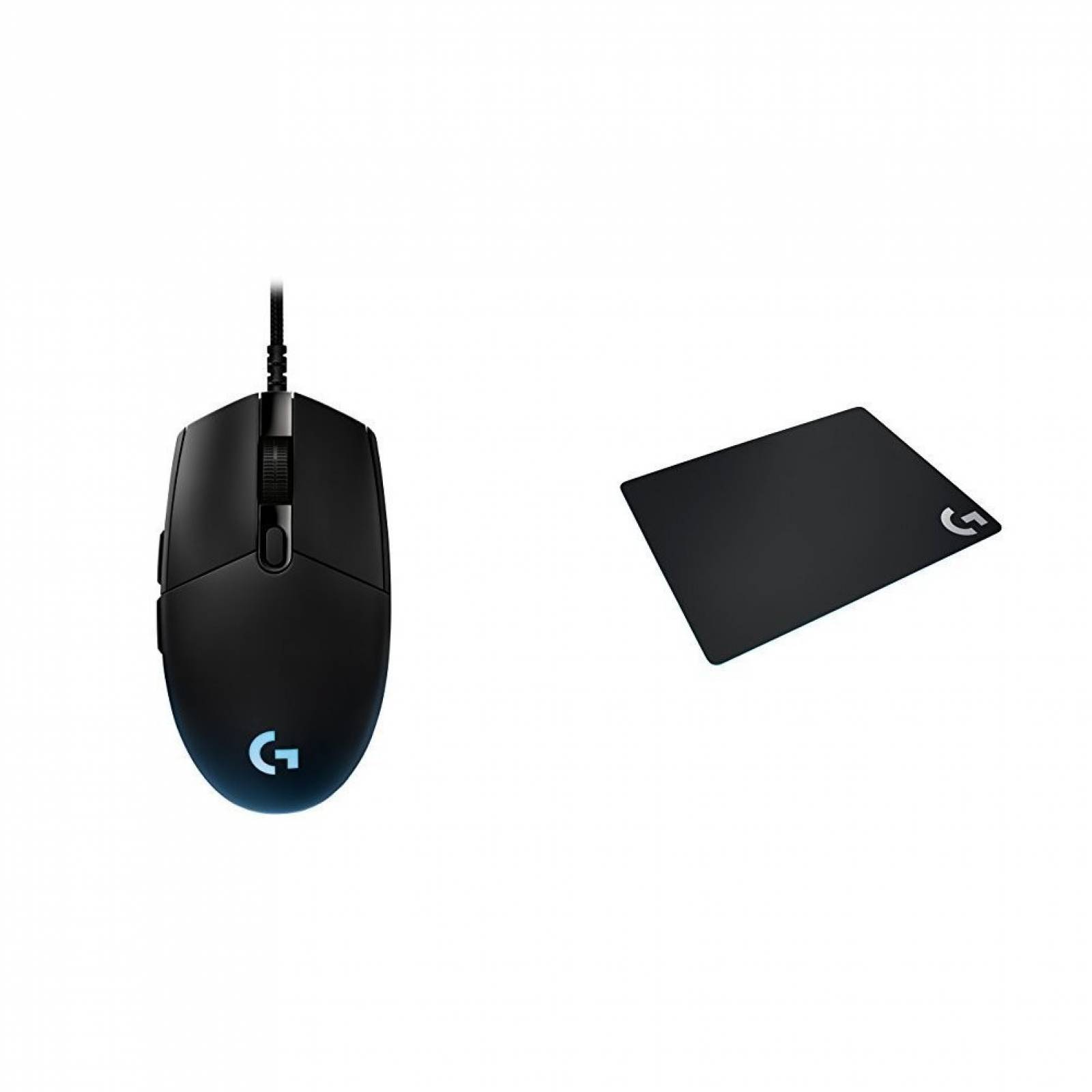 Mouse Logitech G Pro 12.000 Dpi Fps & G240 Mouse Pad
