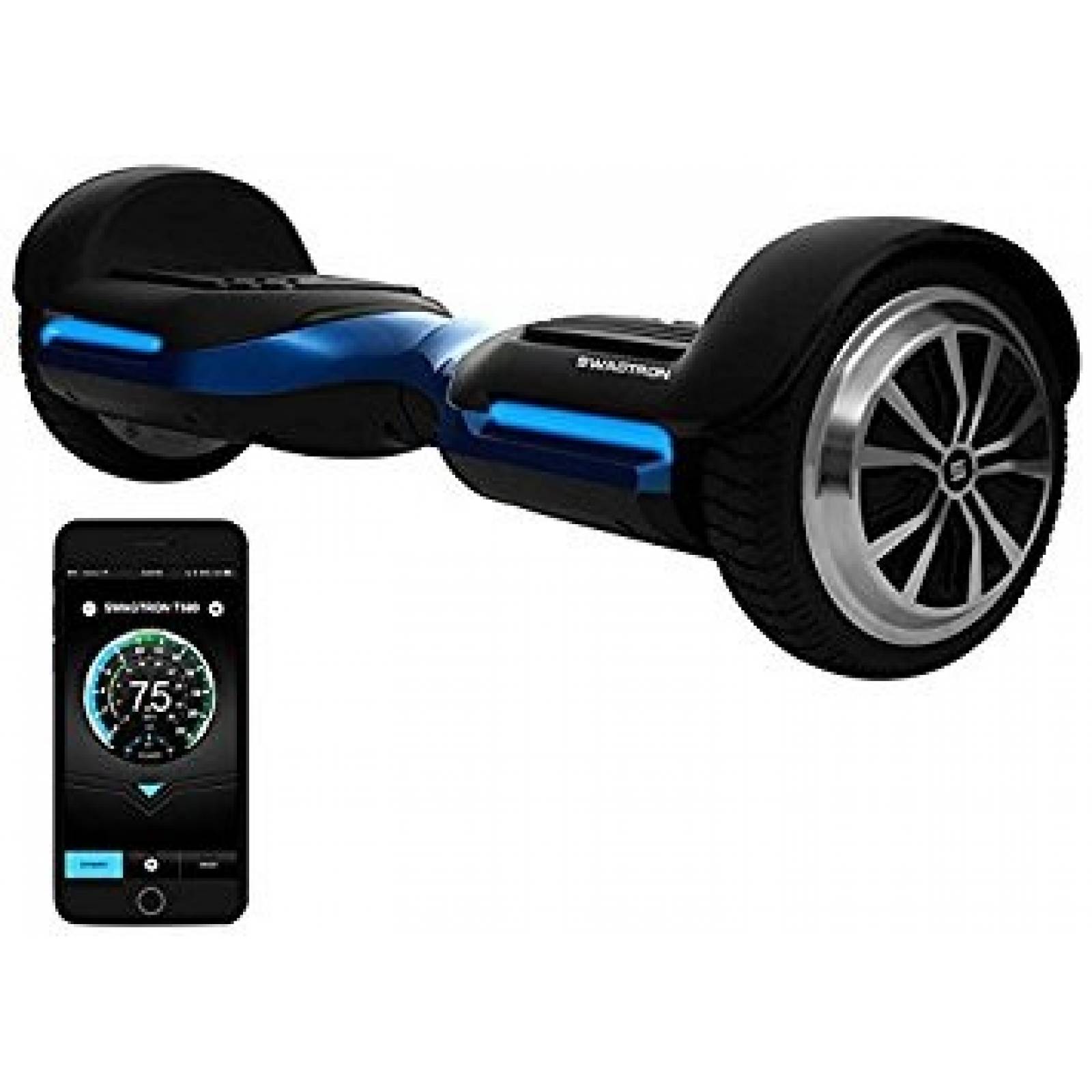Hoverboard Swagtron T580 Bluetooth Aplicacion -azul