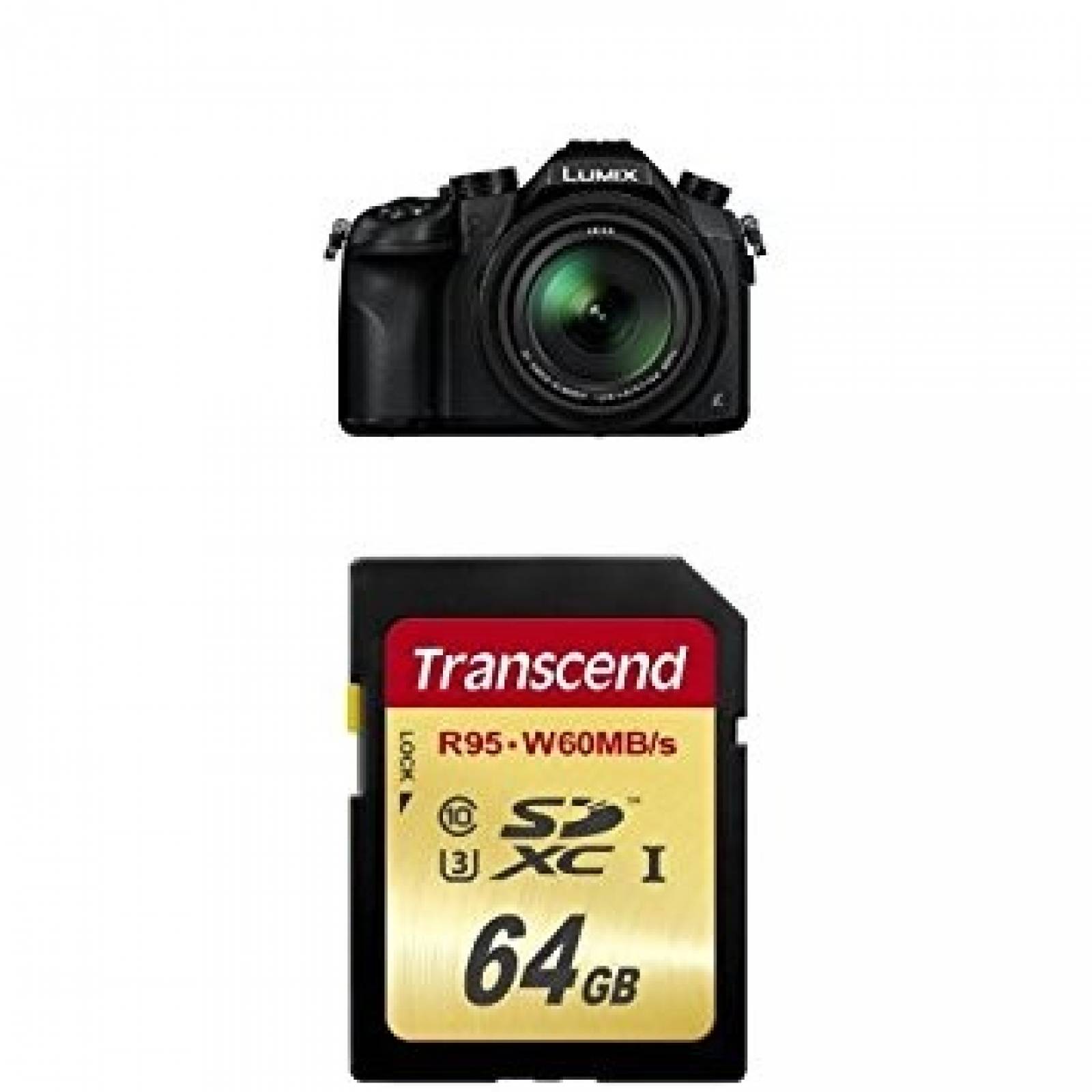 Cámara Digital Panasonic Lumix Dmc-fz1000 4k Qfhd Hd 16x