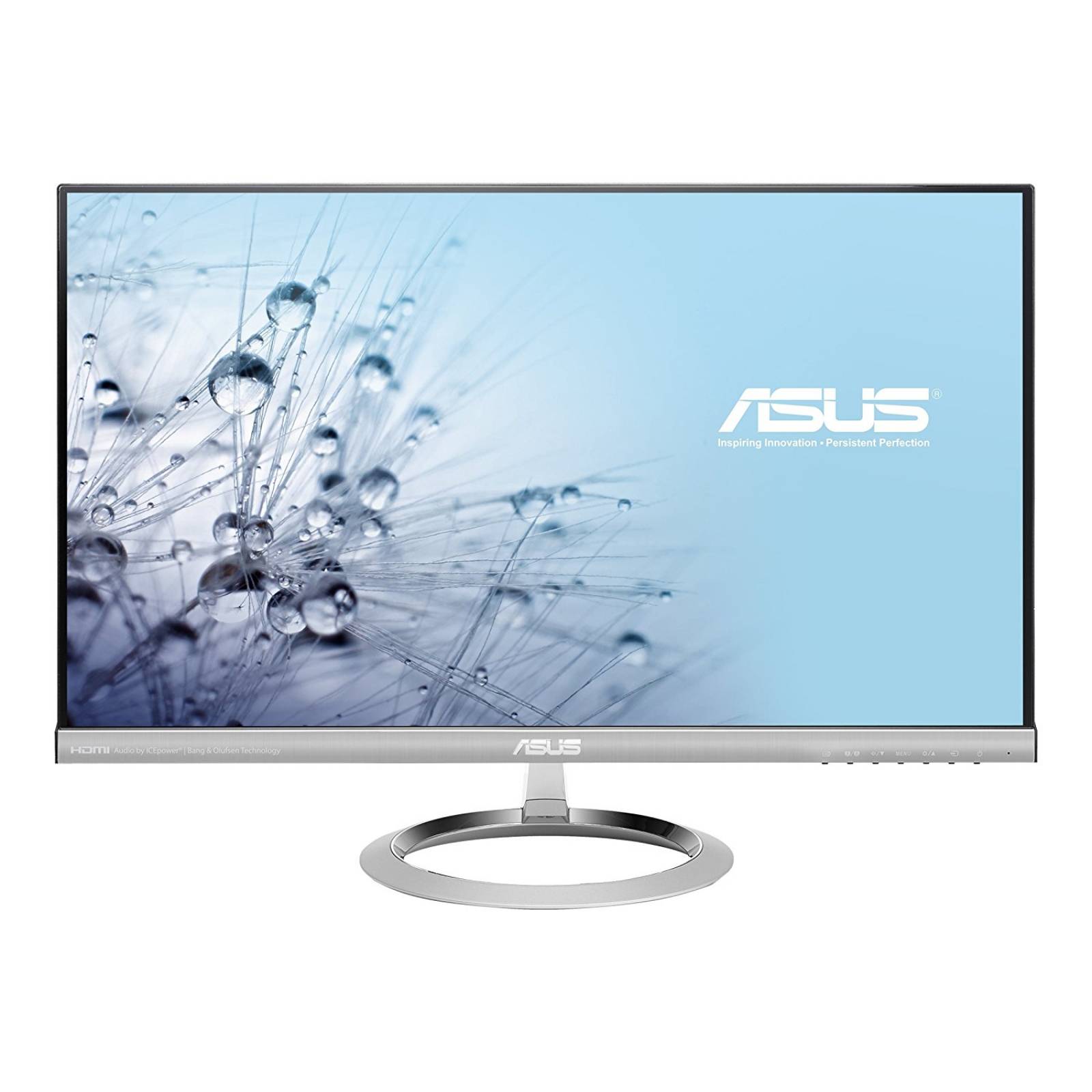 Monitor Asus Designo Mx259h 25  Full Hd Panel Ips Sin Marco