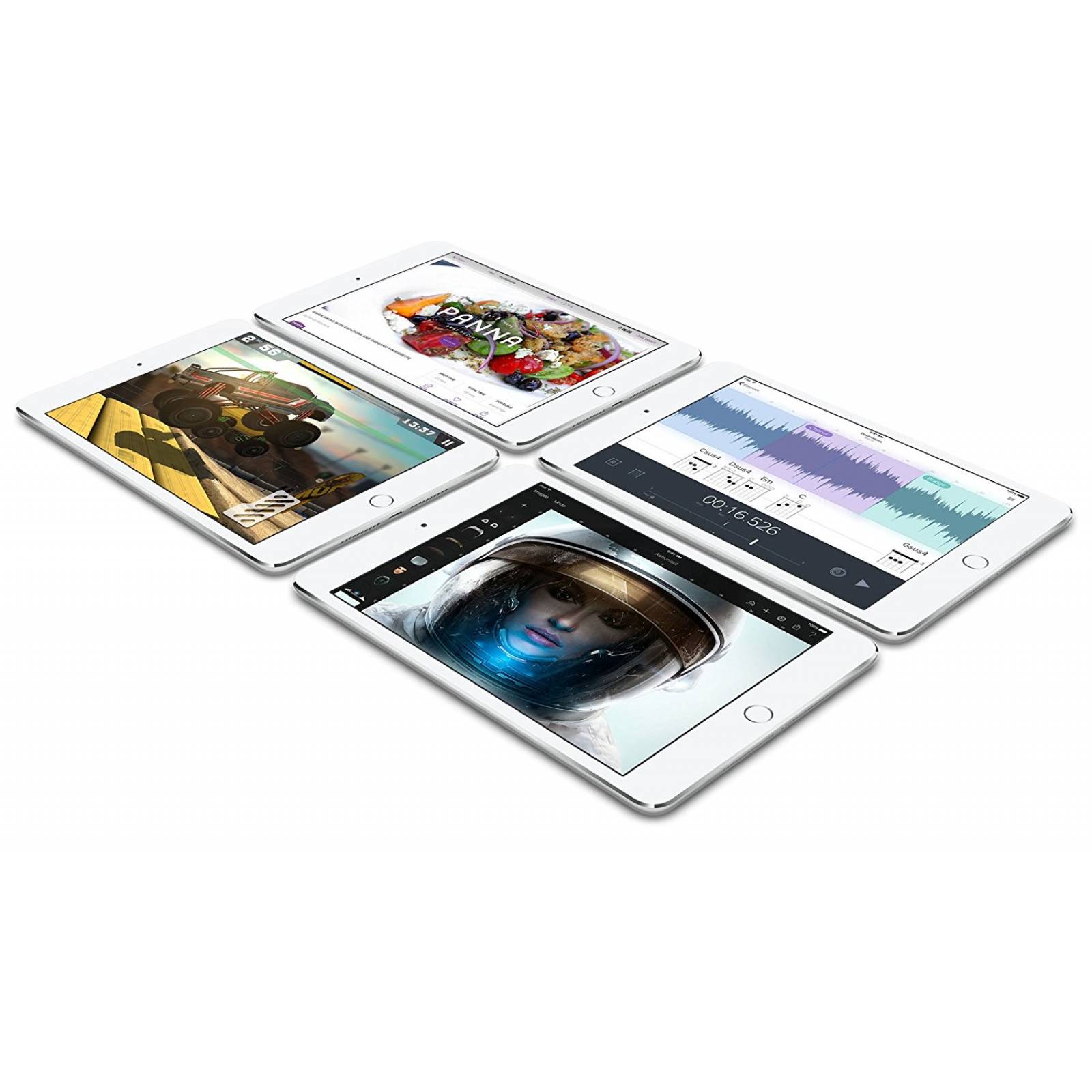 Tablet Apple Ipad Mini 4 Mk6l2ll/a 7.9  16gb Wifi -dorado